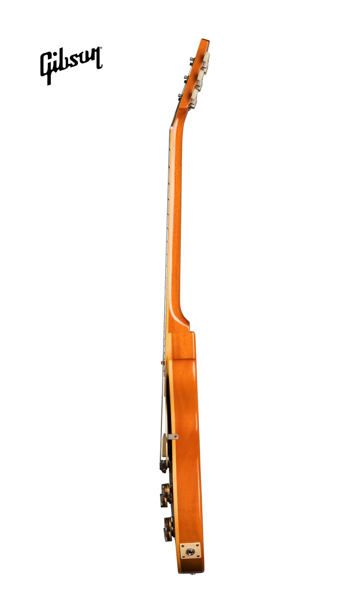 GIBSON 1954 LES PAUL REISSUE VOS ELECTRIC GUITAR - DOUBLE GOLD - Music Bliss Malaysia