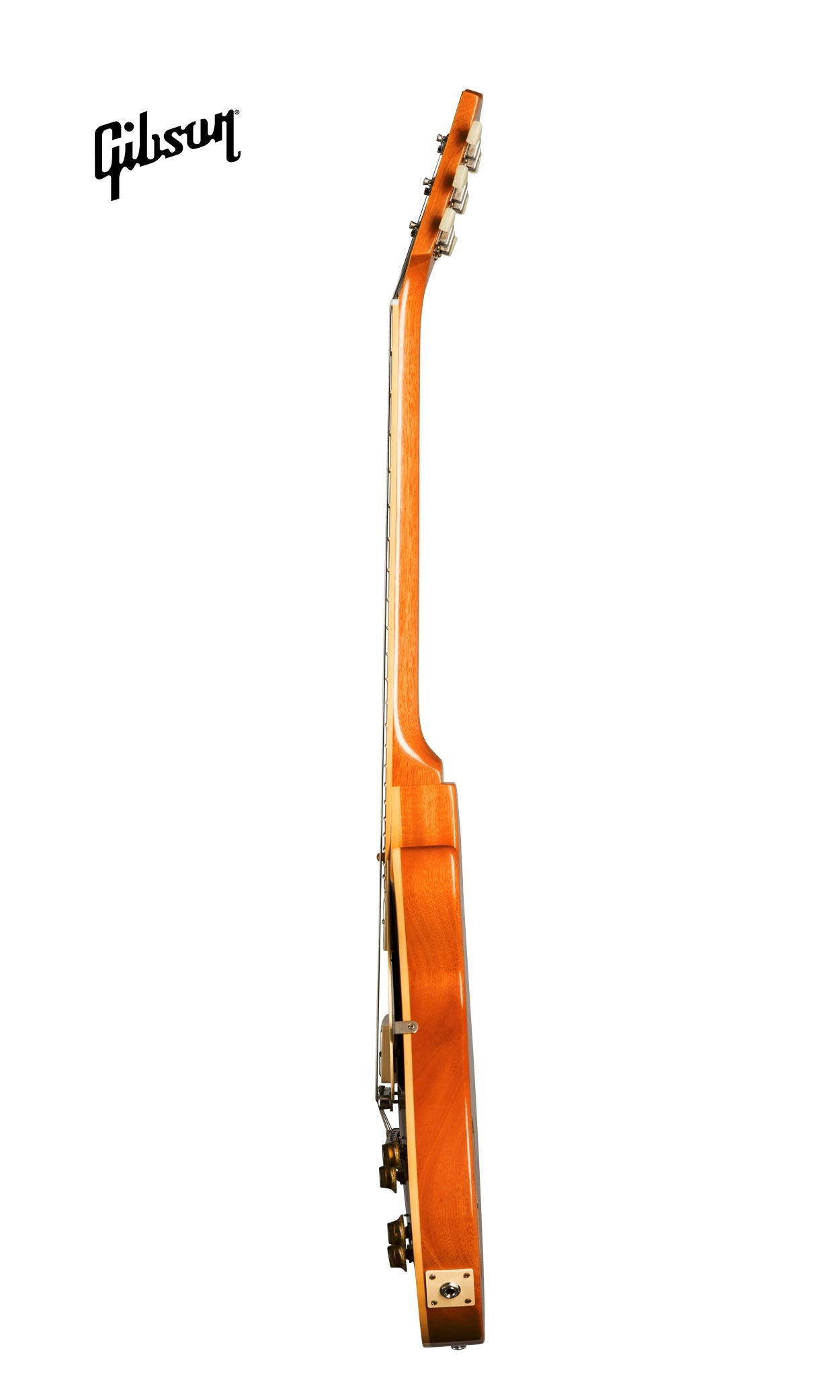 GIBSON 1957 LES PAUL GOLDTOP REISSUE VOS ELECTRIC GUITAR - DOUBLE GOLD - Music Bliss Malaysia