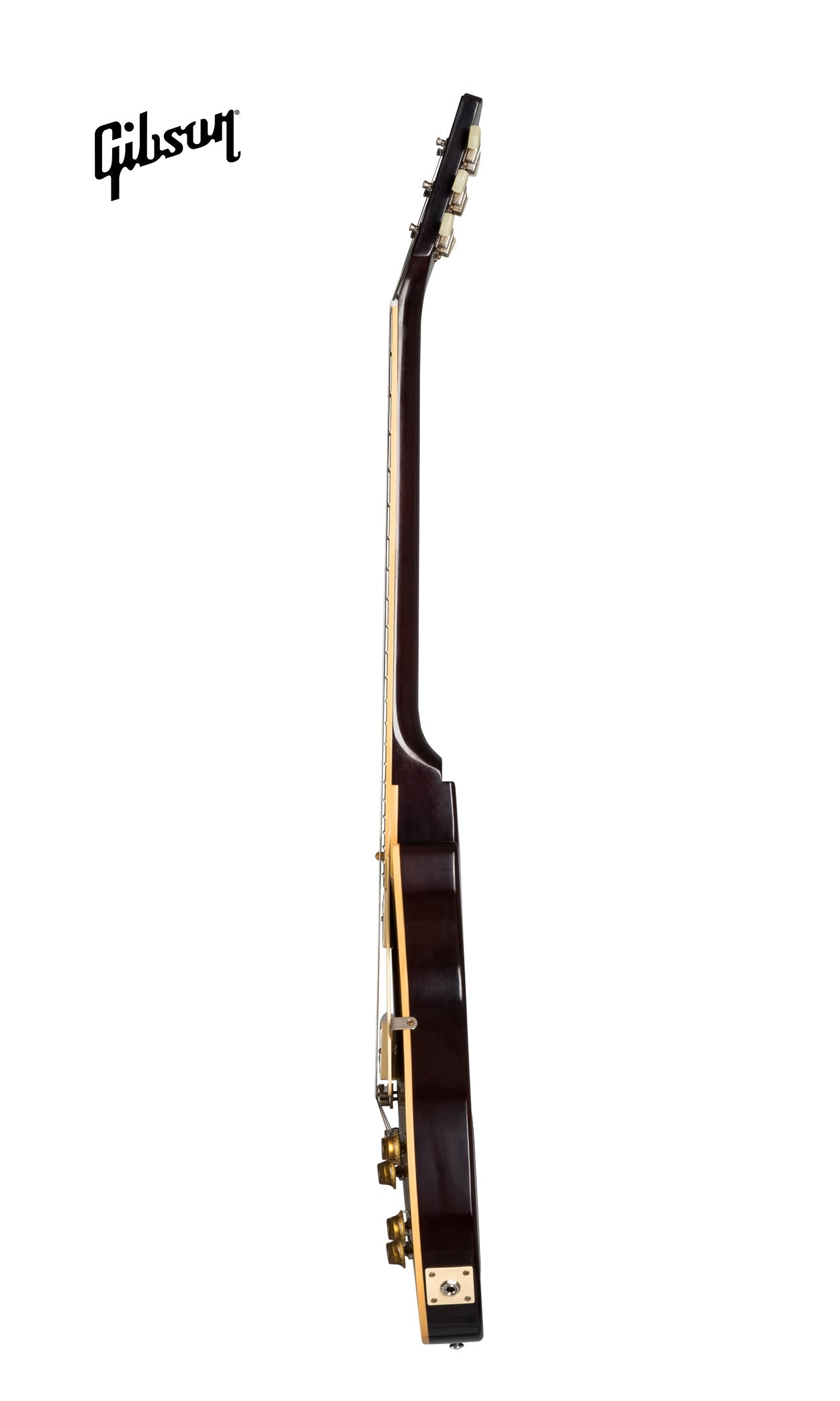 GIBSON 1957 LES PAUL GOLDTOP DARKBACK REISSUE VOS ELECTRIC GUITAR - DOUBLE GOLD - Music Bliss Malaysia