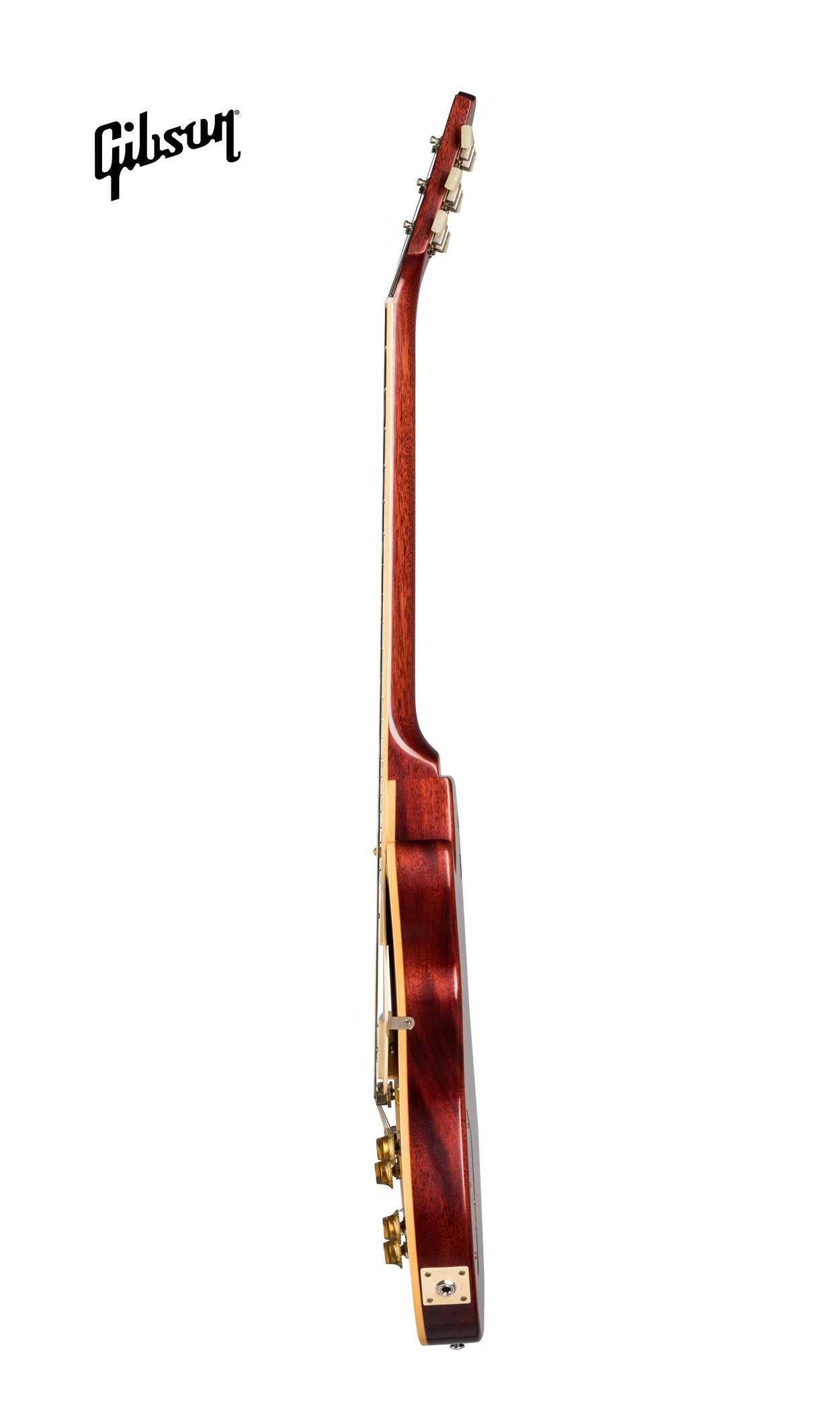 GIBSON 1958 LES PAUL STANDARD REISSUE VOS ELECTRIC GUITAR - BOURBON BURST - Music Bliss Malaysia