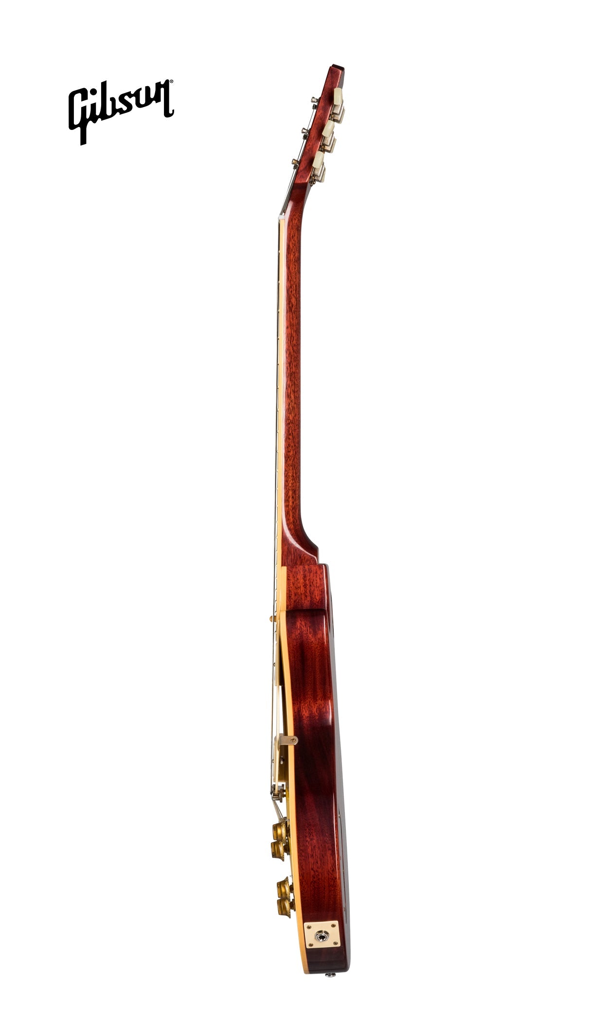 GIBSON 1958 LES PAUL STANDARD REISSUE VOS ELECTRIC GUITAR - LEMON BURST - Music Bliss Malaysia