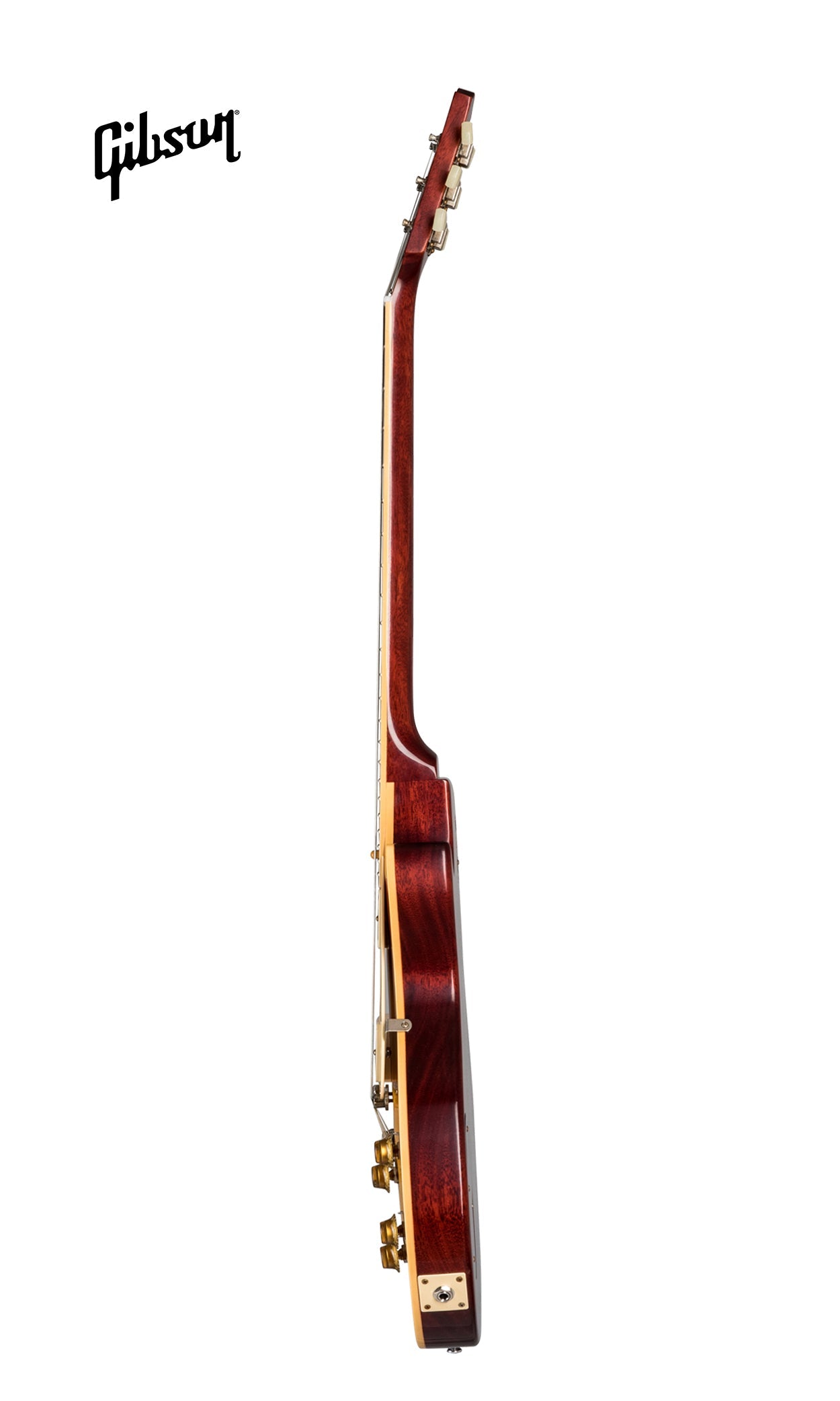 GIBSON 1958 LES PAUL STANDARD REISSUE VOS ELECTRIC GUITAR - WASHED CHERRY SUNBURST - Music Bliss Malaysia