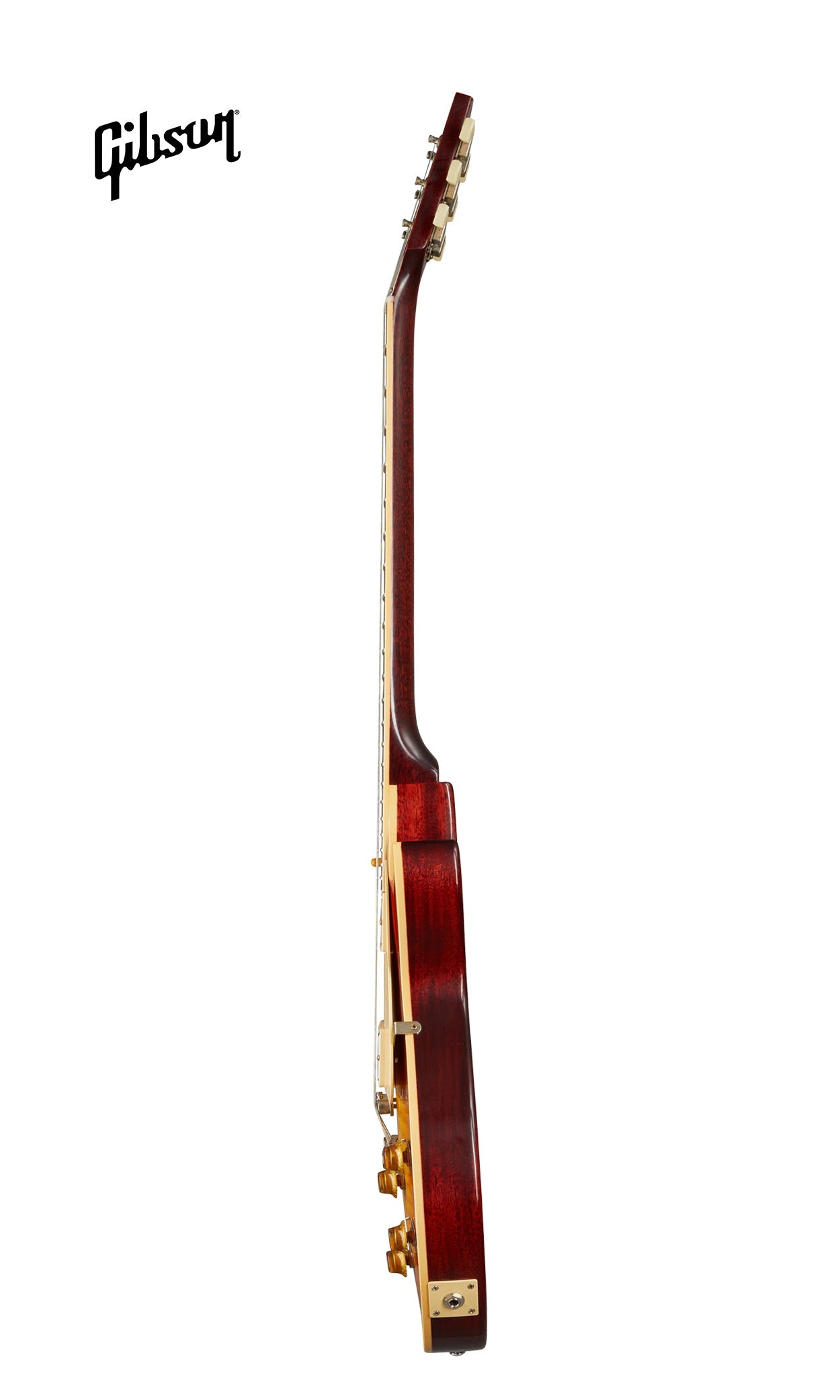 GIBSON 1959 LES PAUL STANDARD REISSUE VOS ELECTRIC GUITAR - WASHED CHERRY SUNBURST - Music Bliss Malaysia