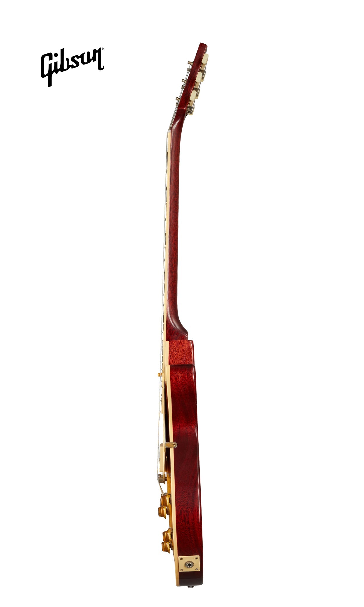 GIBSON 1959 LES PAUL STANDARD REISSUE VOS ELECTRIC GUITAR - ICED TEA BURST - Music Bliss Malaysia