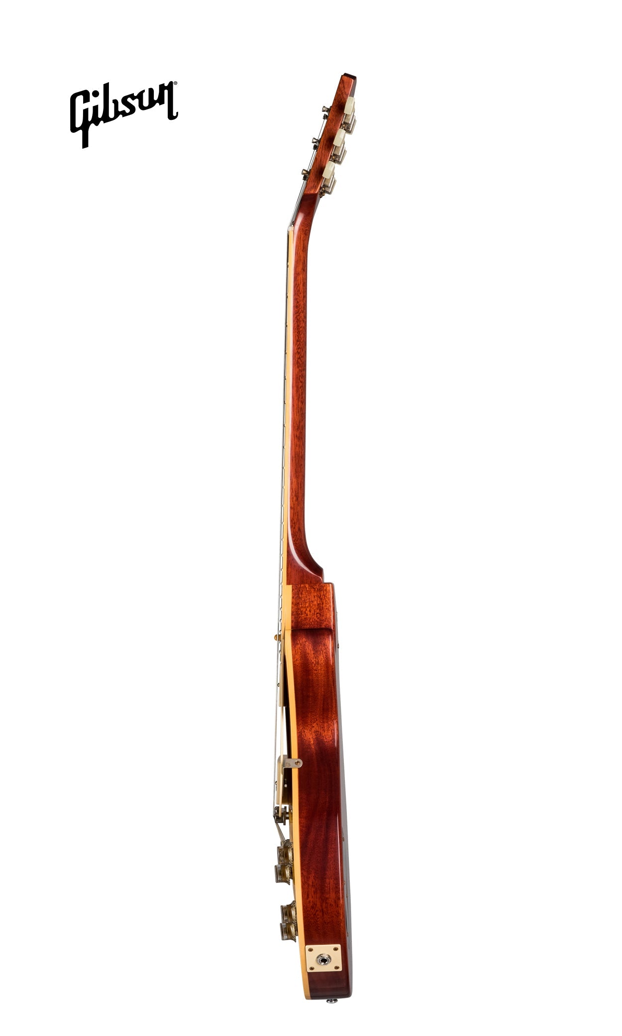 GIBSON 1960 LES PAUL STANDARD REISSUE VOS ELECTRIC GUITAR - TANGERINE BURST - Music Bliss Malaysia