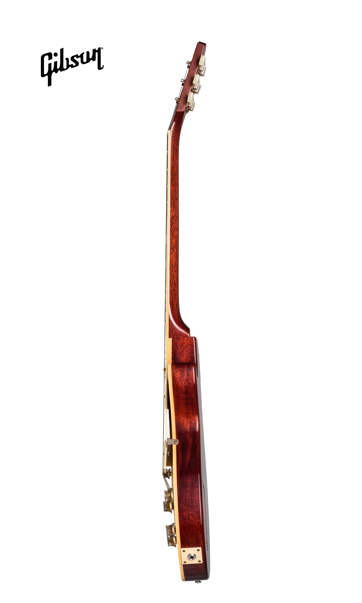 GIBSON 1960 LES PAUL STANDARD REISSUE VOS ELECTRIC GUITAR - WASHED CHERRY SUNBURST - Music Bliss Malaysia