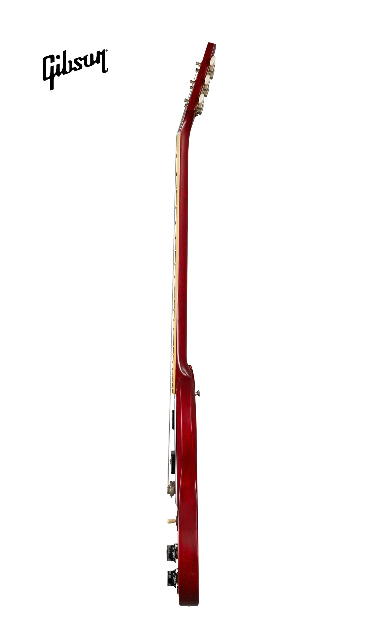 GIBSON 1963 SG SPECIAL REISSUE LIGHTNING BAR VOS ELECTRIC GUITAR - CHERRY RED - Music Bliss Malaysia