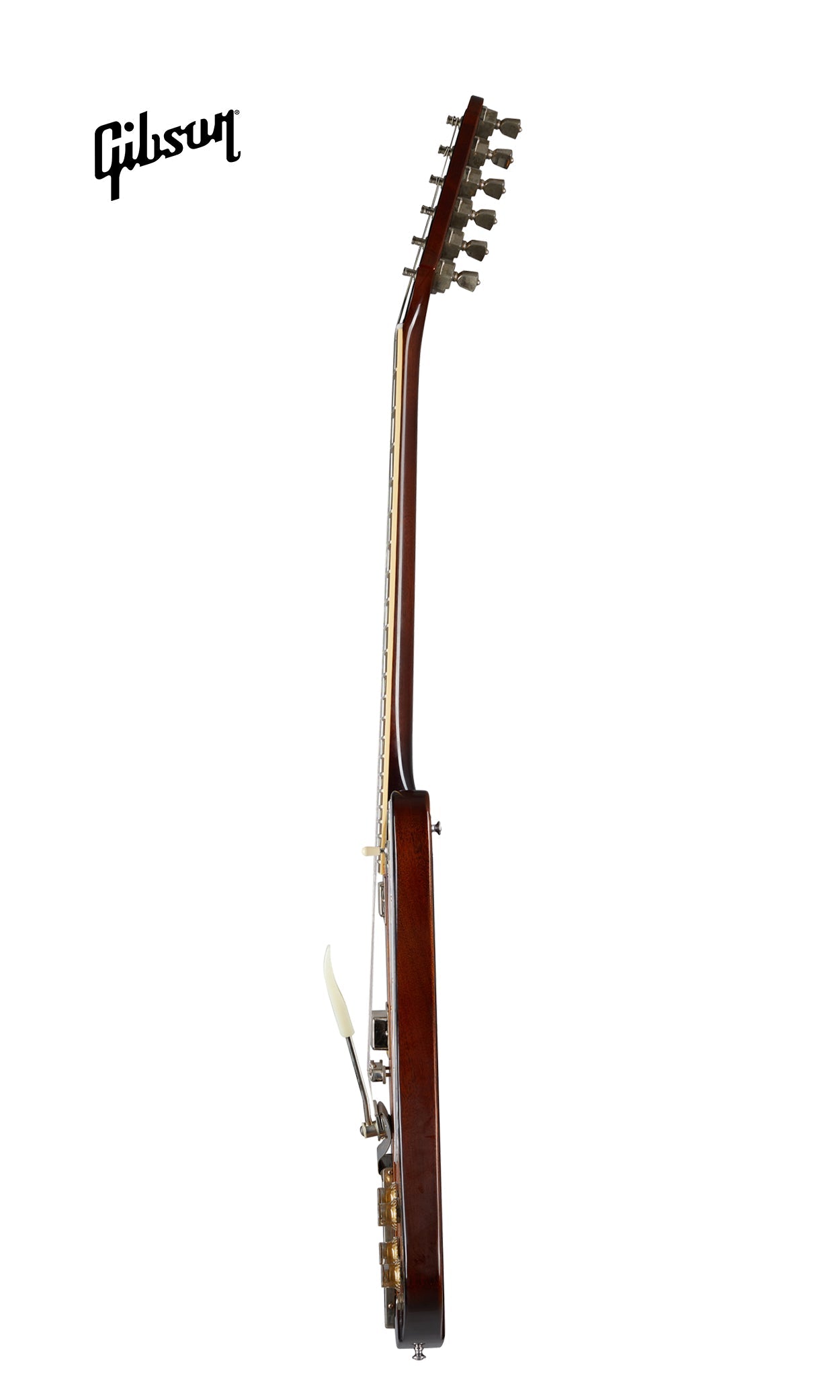 GIBSON 1963 FIREBIRD V WITH MAESTRO VIBROLA VOS ELECTRIC GUITAR - VINTAGE SUNBURST - Music Bliss Malaysia