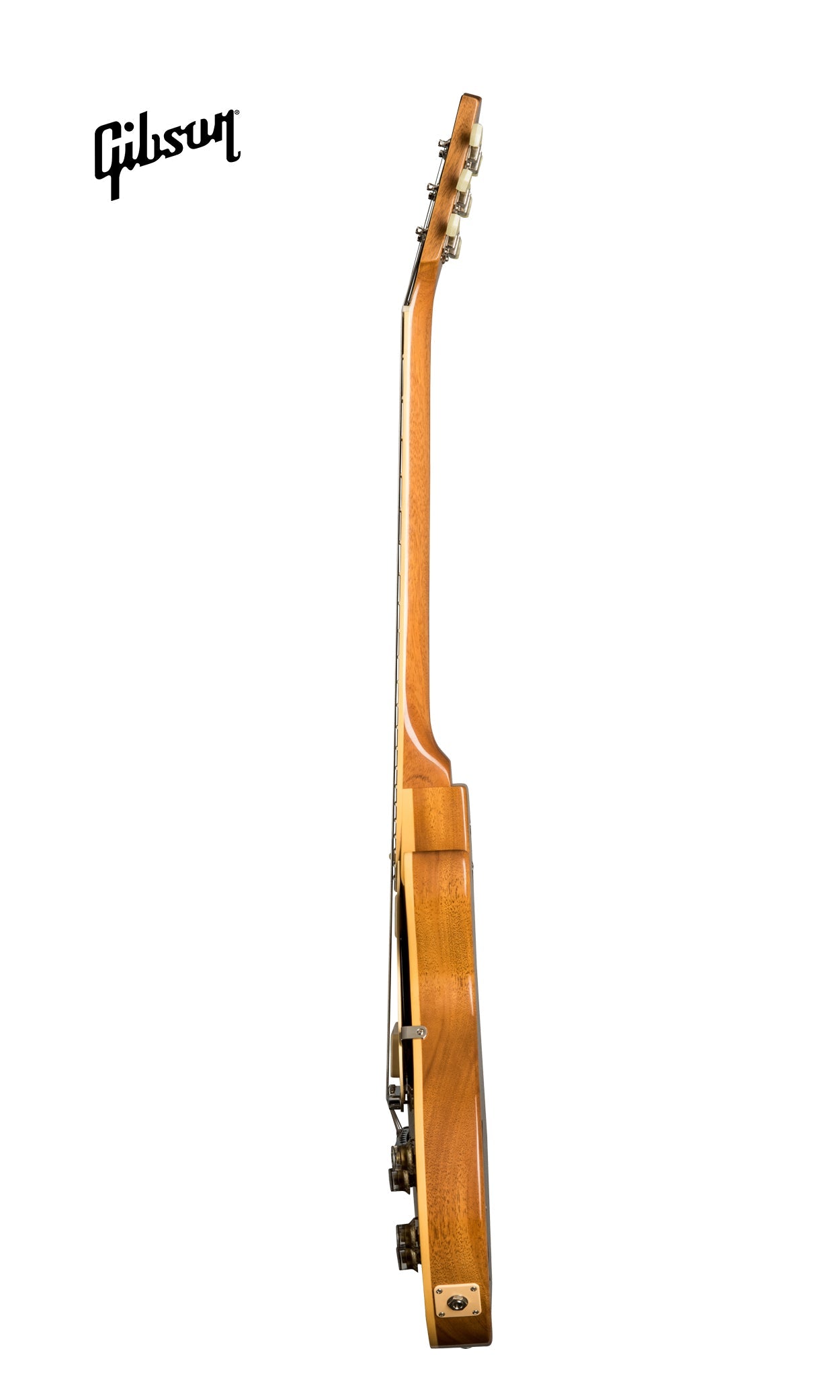 GIBSON 1968 LES PAUL STANDARD GOLDTOP REISSUE ELECTRIC GUITAR - 60S GOLD - Music Bliss Malaysia