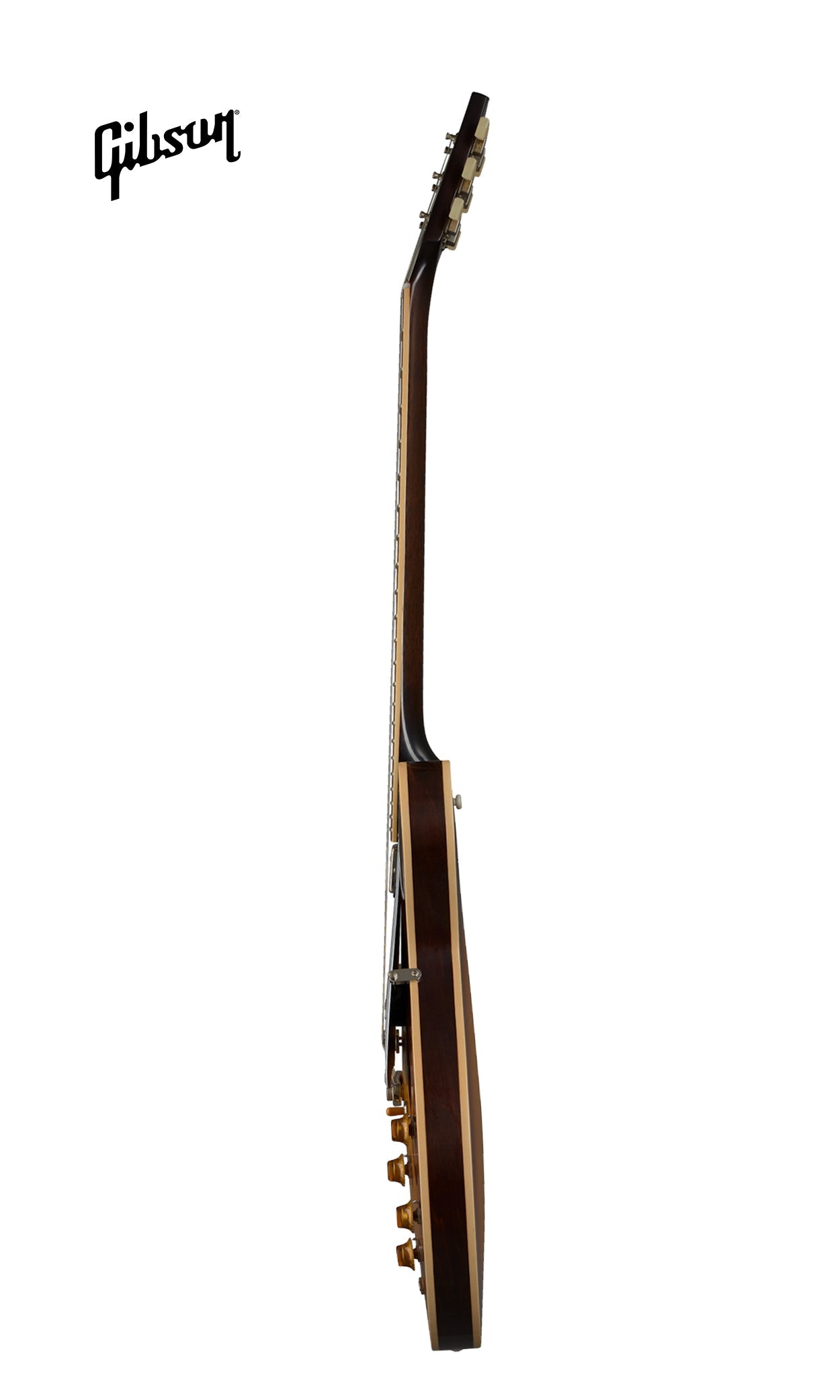 GIBSON 1959 ES-335 REISSUE VOS SEMI-HOLLOWBODY ELECTRIC GUITAR - VINTAGE BURST - Music Bliss Malaysia