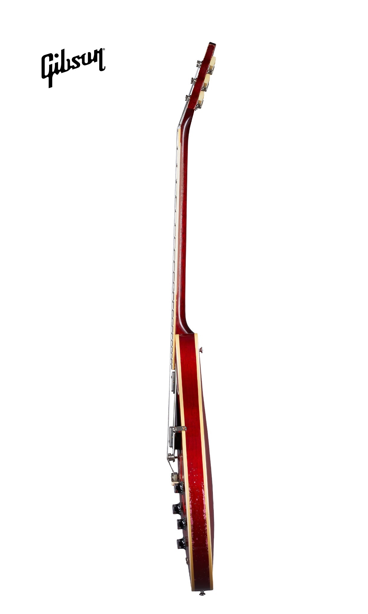 GIBSON 1961 ES-335 REISSUE VOS SEMI-HOLLOWBODY ELECTRIC GUITAR - 60S CHERRY - Music Bliss Malaysia