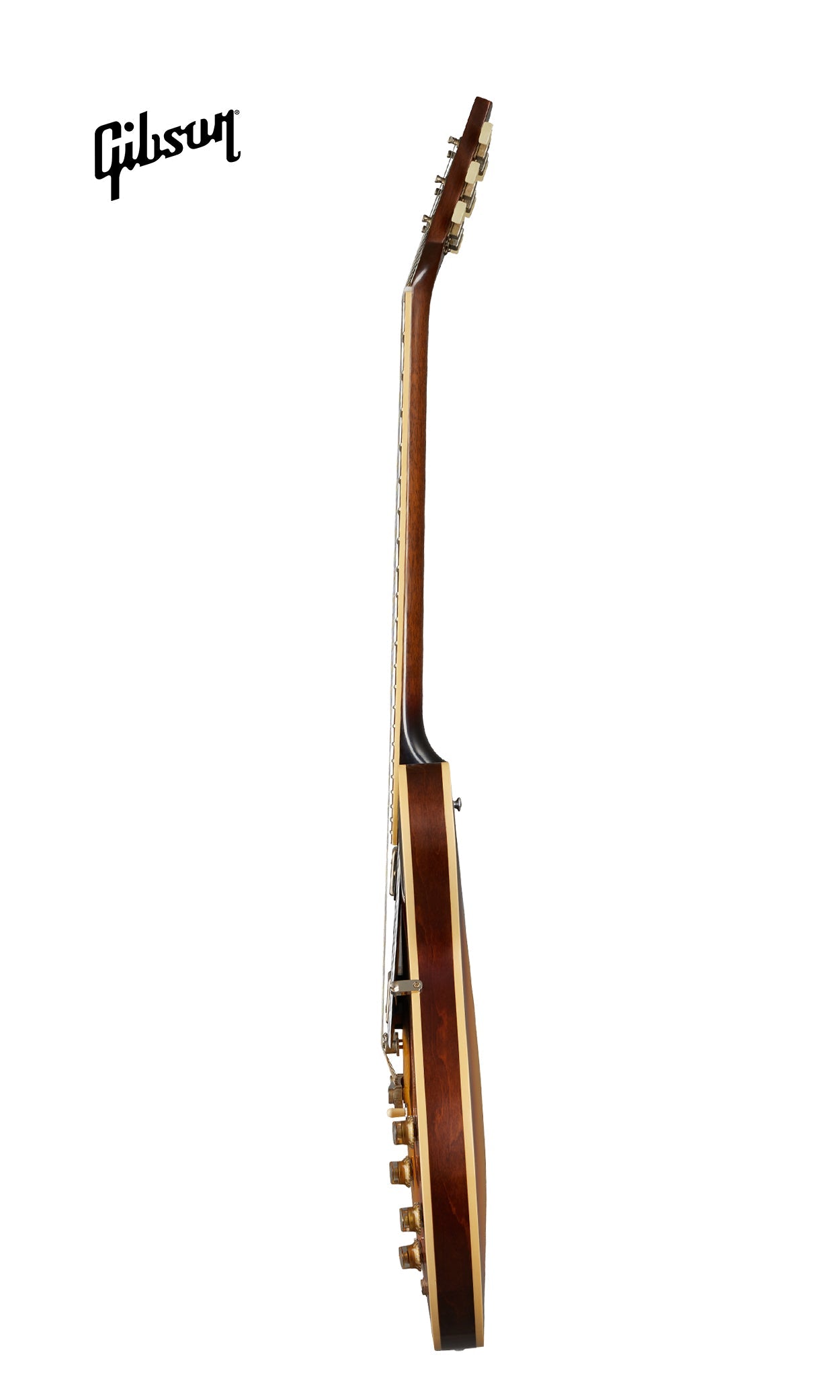 GIBSON 1961 ES-335 REISSUE VOS SEMI-HOLLOWBODY ELECTRIC GUITAR - VINTAGE BURST - Music Bliss Malaysia