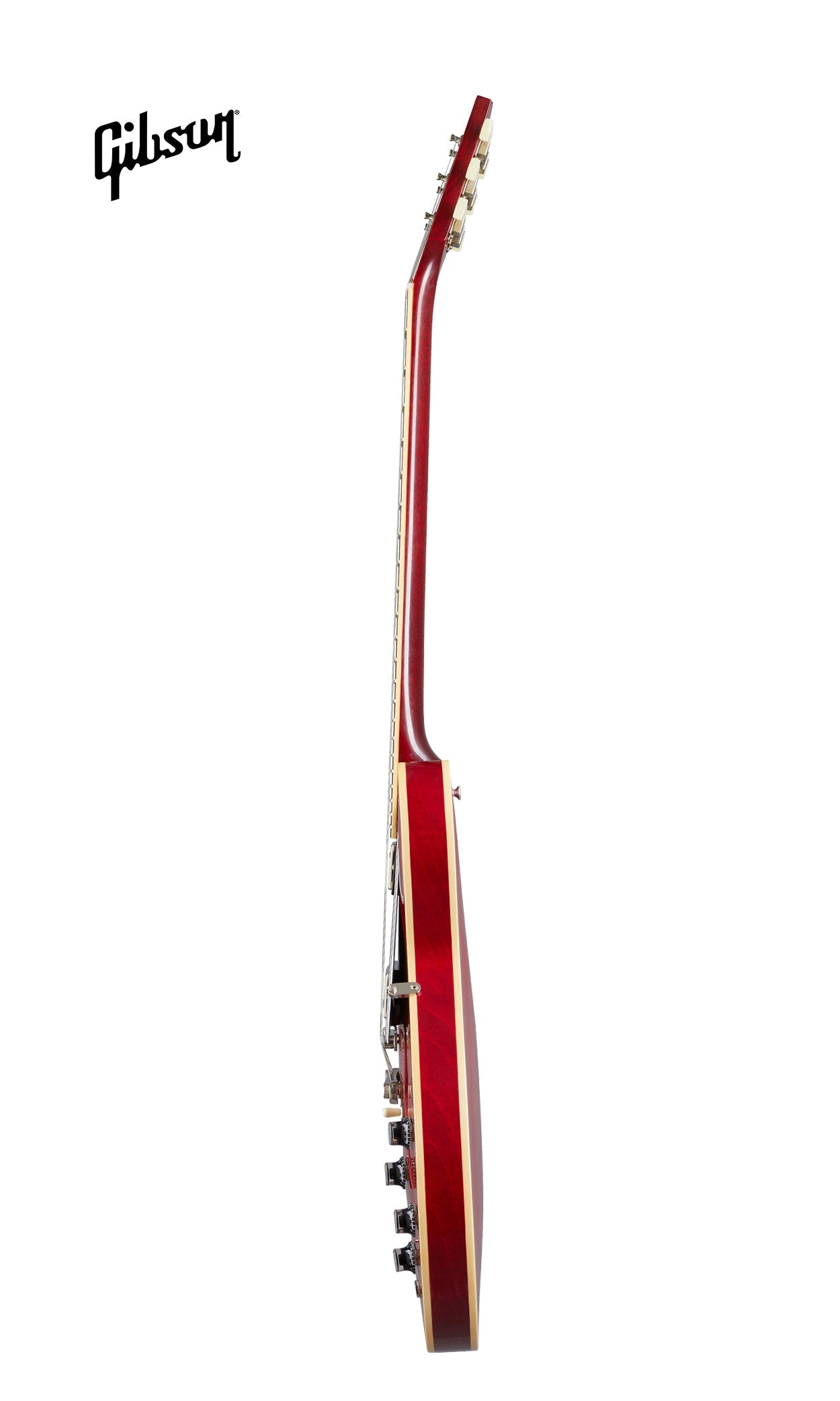 GIBSON 1964 ES-335 REISSUE VOS SEMI-HOLLOWBODY ELECTRIC GUITAR - 60S CHERRY - Music Bliss Malaysia