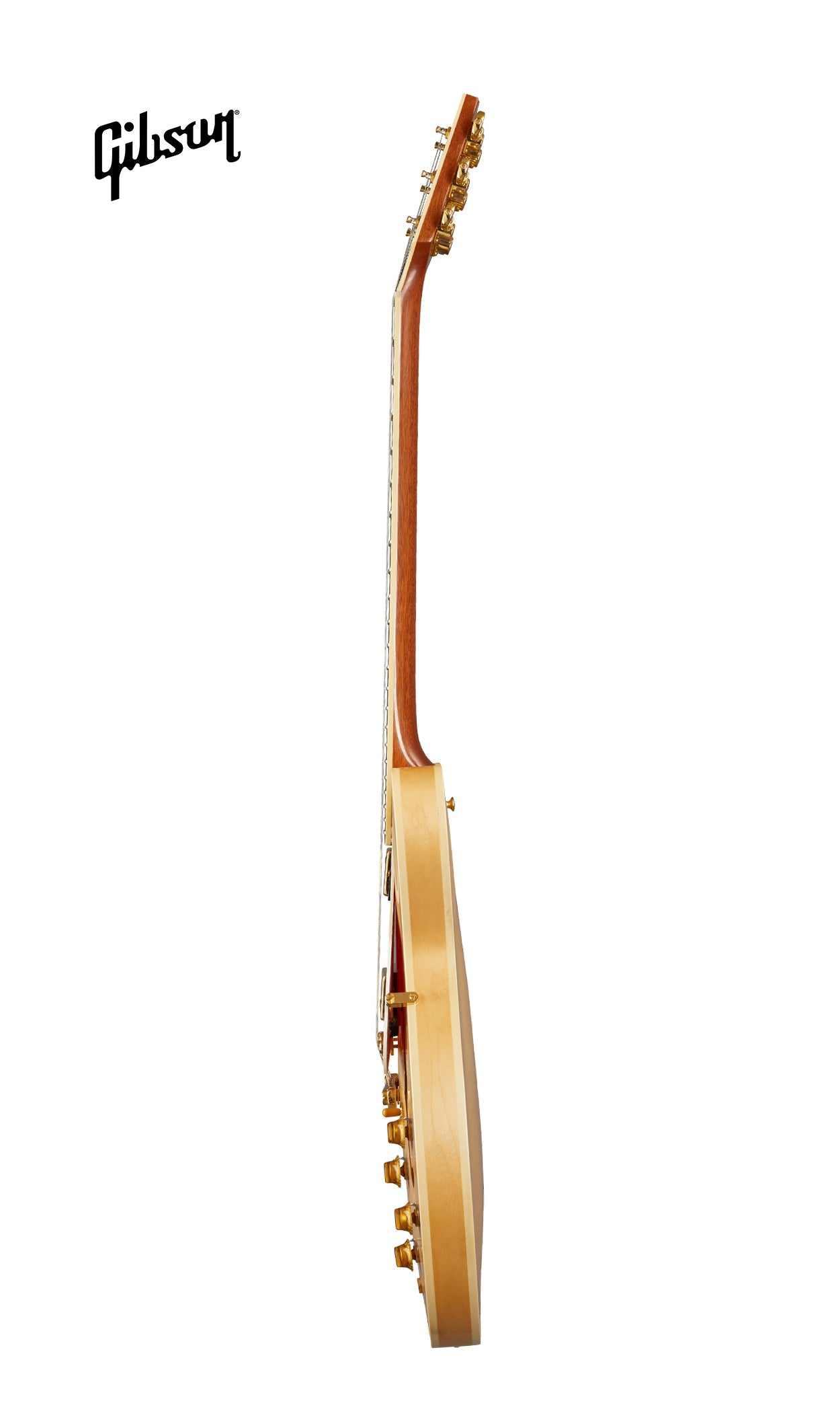 GIBSON 1959 ES-355 REISSUE STOP BAR VOS SEMI-HOLLOWBODY ELECTRIC GUITAR - VINTAGE NATURAL - Music Bliss Malaysia