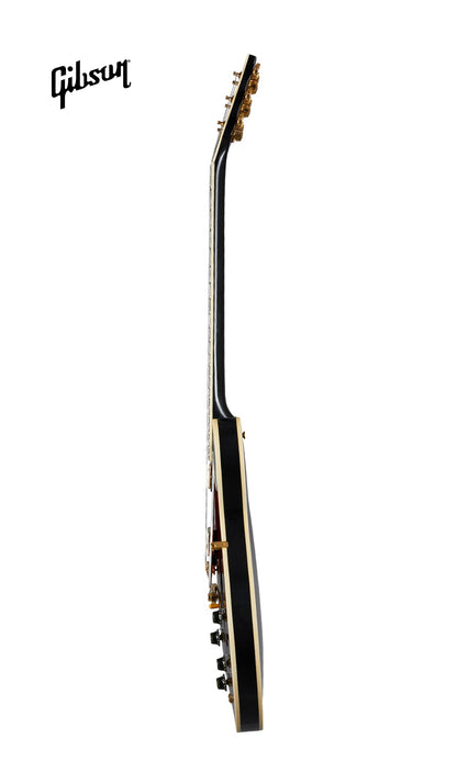 GIBSON 1959 ES-355 REISSUE STOP BAR VOS SEMI-HOLLOWBODY ELECTRIC GUITAR - EBONY - Music Bliss Malaysia