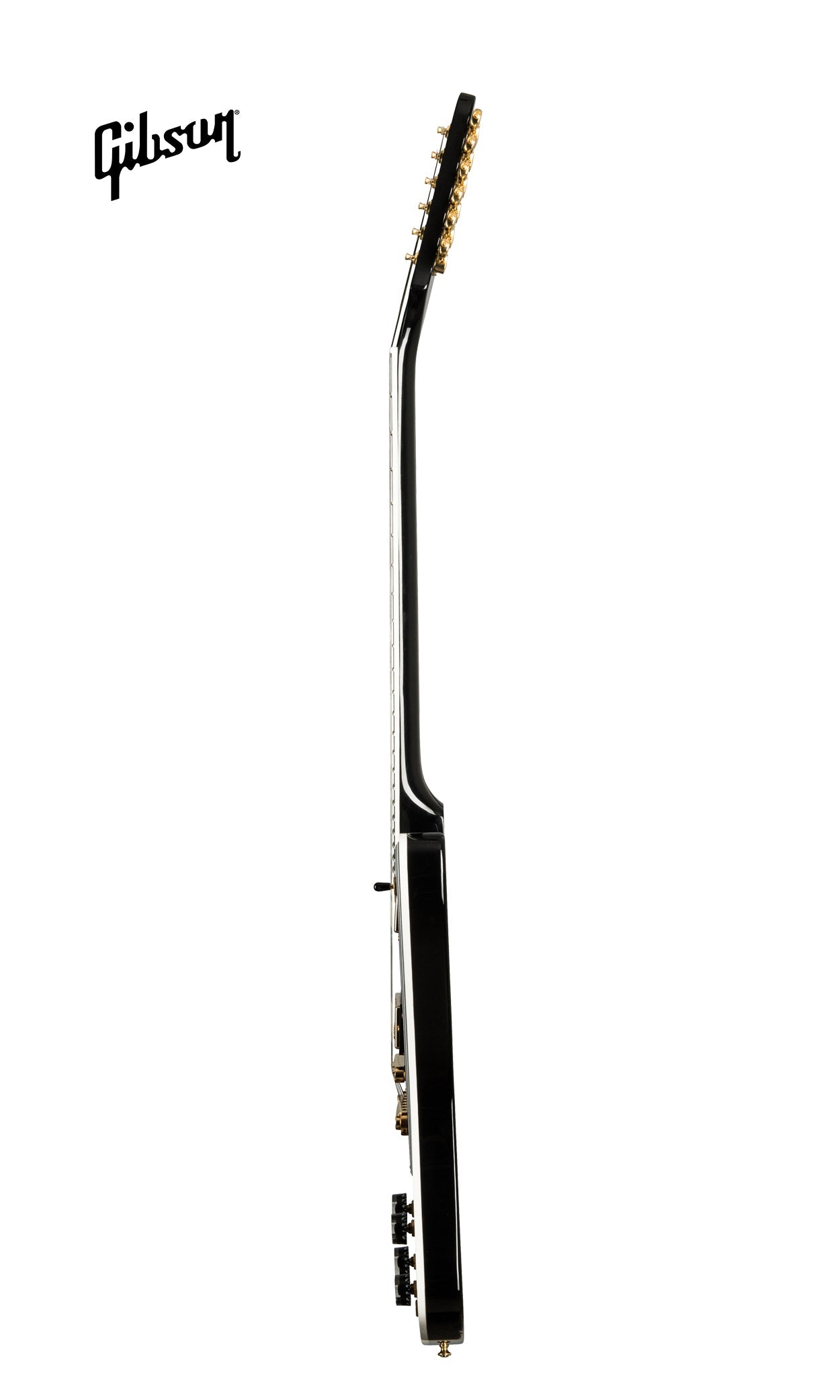 GIBSON FIREBIRD CUSTOM ELECTRIC GUITAR WITH EBONY FINGERBOARD - EBONY - Music Bliss Malaysia