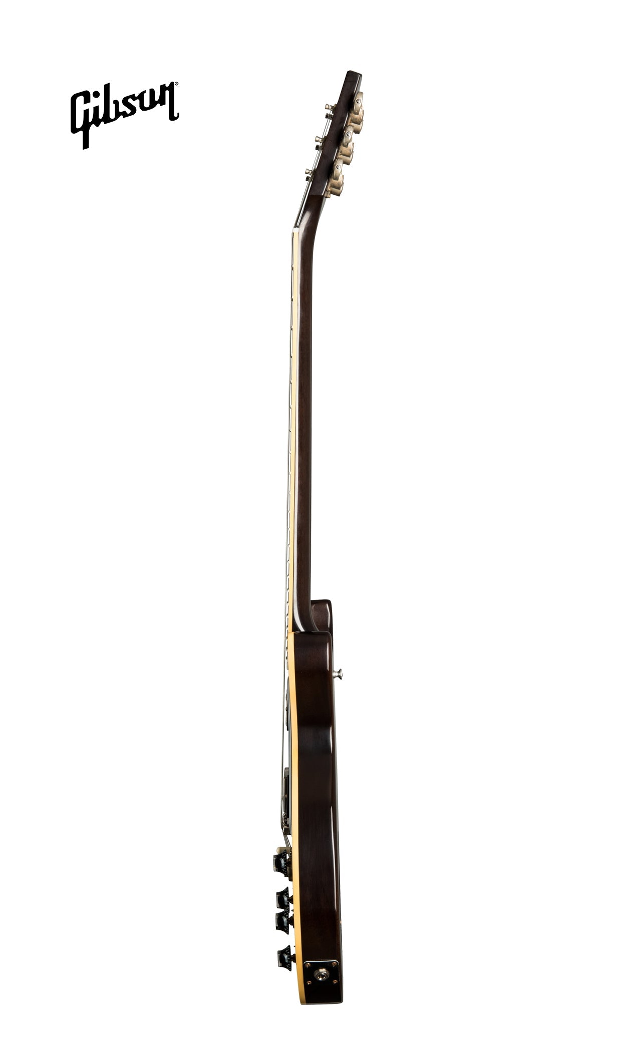 GIBSON LES PAUL SPECIAL DOUBLE CUT FIGURED MAPLE TOP VOS ELECTRIC GUITAR - COBRA BURST - Music Bliss Malaysia