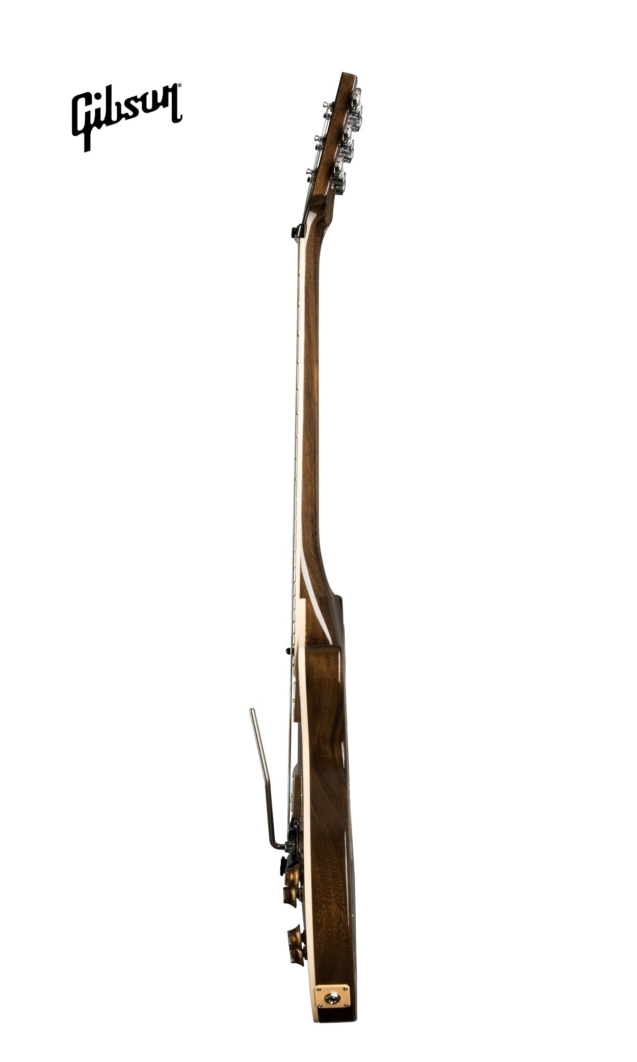 GIBSON LES PAUL AXCESS STANDARD FIGURED TOP FLOYD ROSE ELECTRIC GUITAR - DC RUST - Music Bliss Malaysia