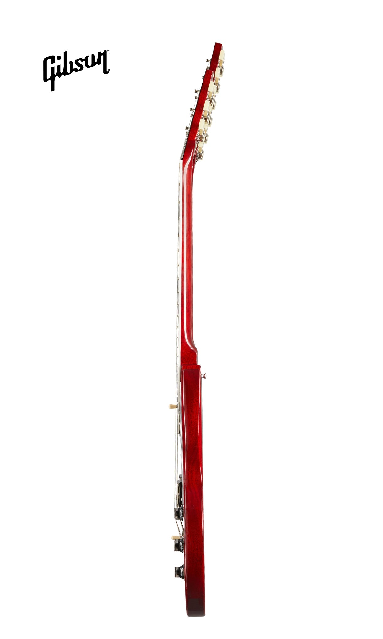 GIBSON EDS-1275 DOUBLENECK ELECTRIC GUITAR - CHERRY RED - Music Bliss Malaysia