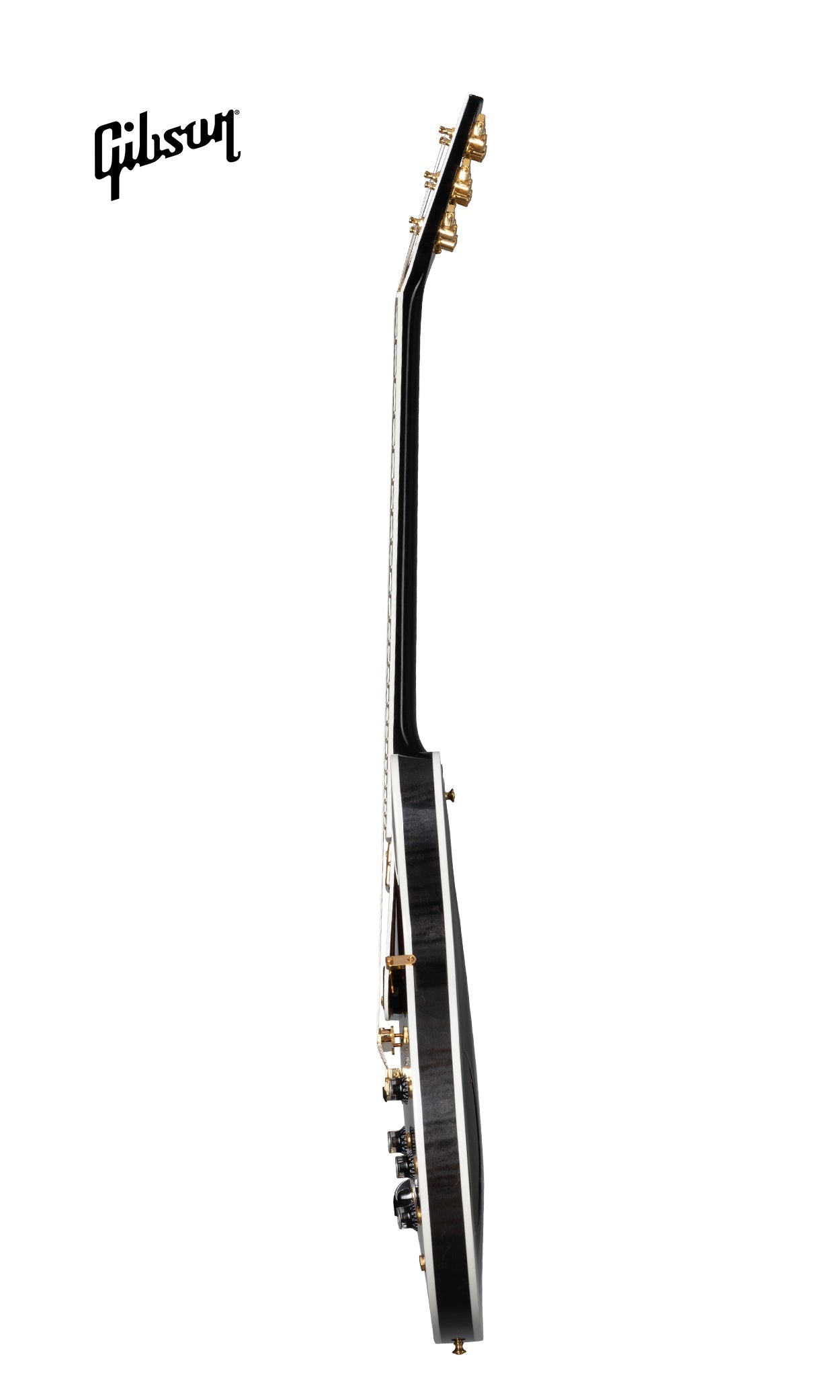 GIBSON B.B. KING LUCILLE LEGACY ELECTRIC GUITAR - TRANSPARENT EBONY - Music Bliss Malaysia