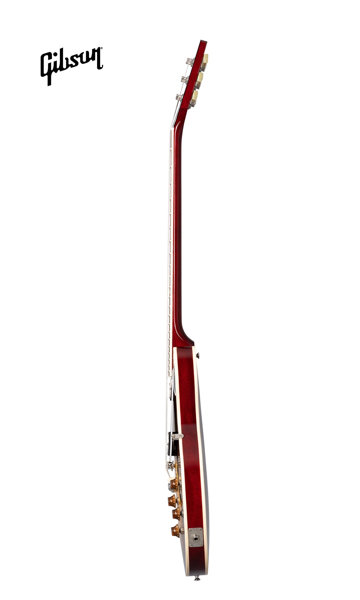 GIBSON CS-336 FIGURED TOP SEMI-HOLLOWBODY ELECTRIC GUITAR - VINTAGE SUNBURST - Music Bliss Malaysia