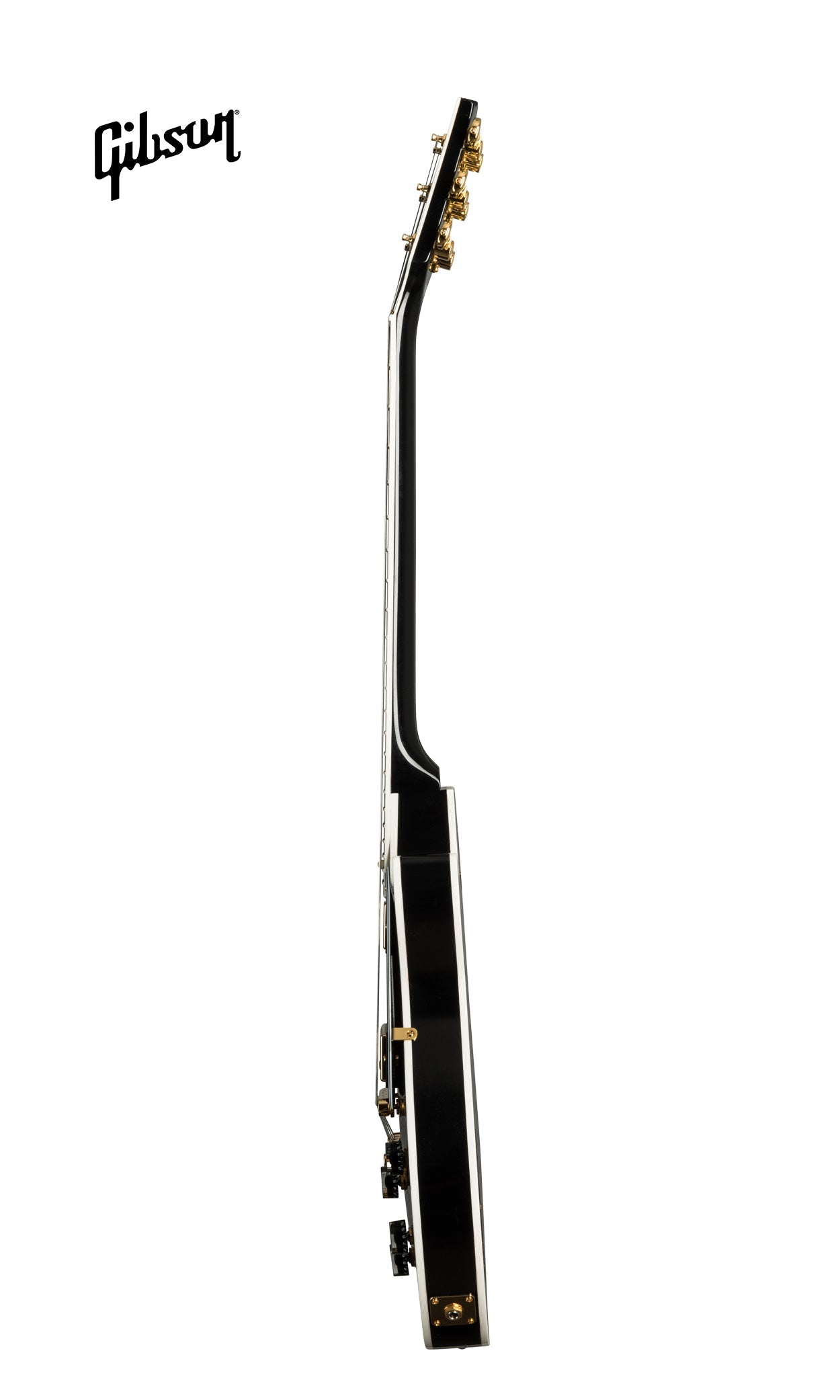 GIBSON CS-356 SEMI-HOLLOWBODY ELECTRIC GUITAR WITH EBONY FINGERBOARD - EBONY - Music Bliss Malaysia