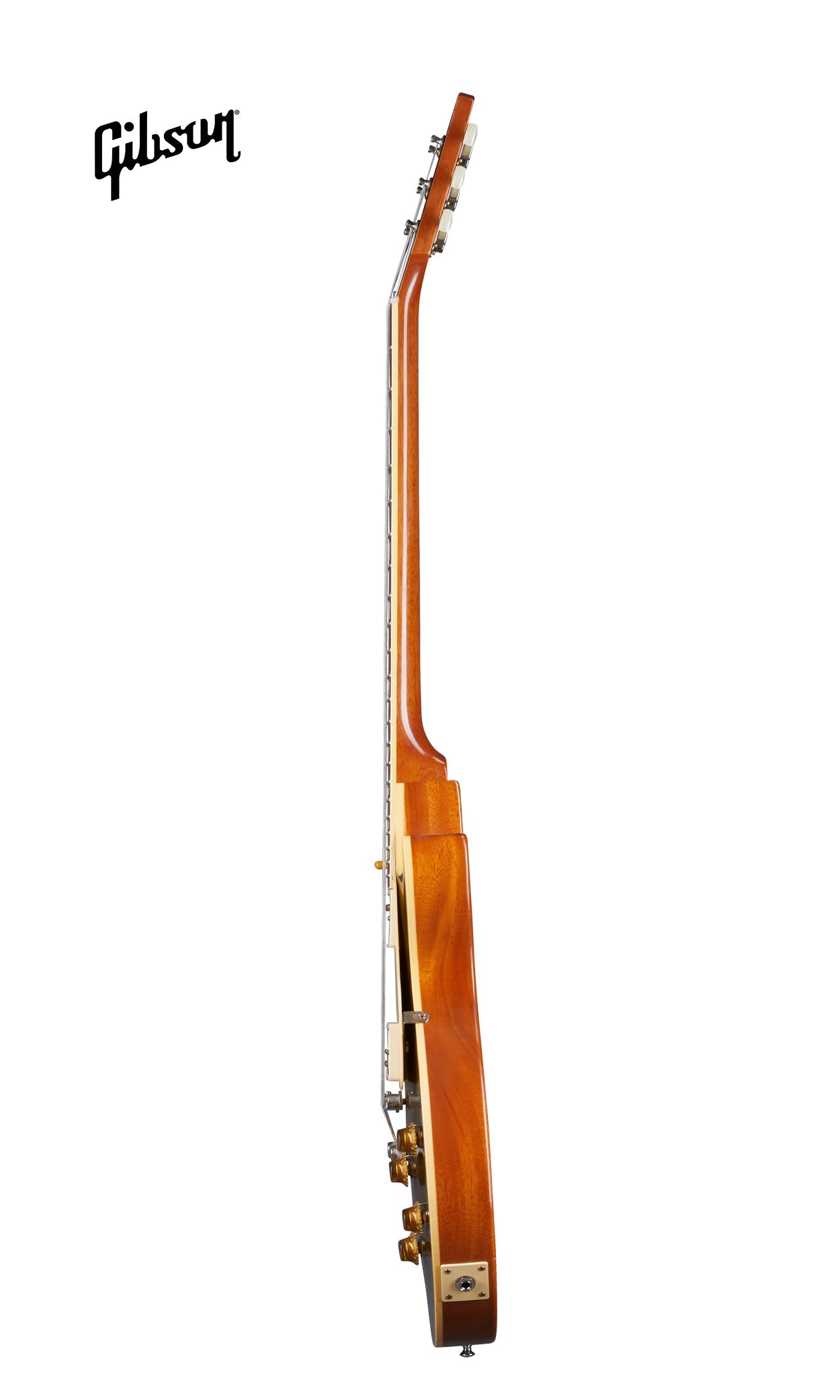 GIBSON 1956 LES PAUL GOLDTOP REISSUE ULTRA LIGHT AGED ELECTRIC GUITAR - DOUBLE GOLD - Music Bliss Malaysia