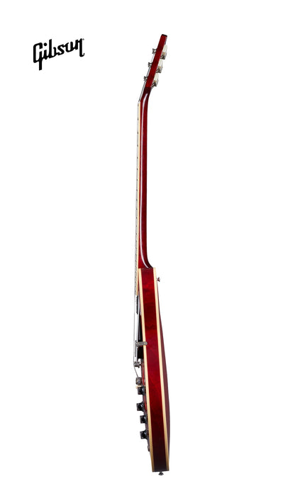 GIBSON 1964 ES-335 REISSUE ULTRA LIGHT AGED SEMI-HOLLOWBODY ELECTRIC GUITAR - 60S CHERRY - Music Bliss Malaysia