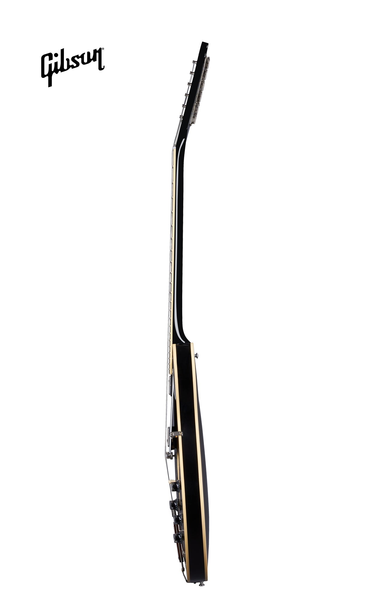 GIBSON 1964 TRINI LOPEZ STANDARD REISSUE ULTRA LIGHT AGED SEMI-HOLLOWBODY ELECTRIC GUITAR - EBONY - Music Bliss Malaysia