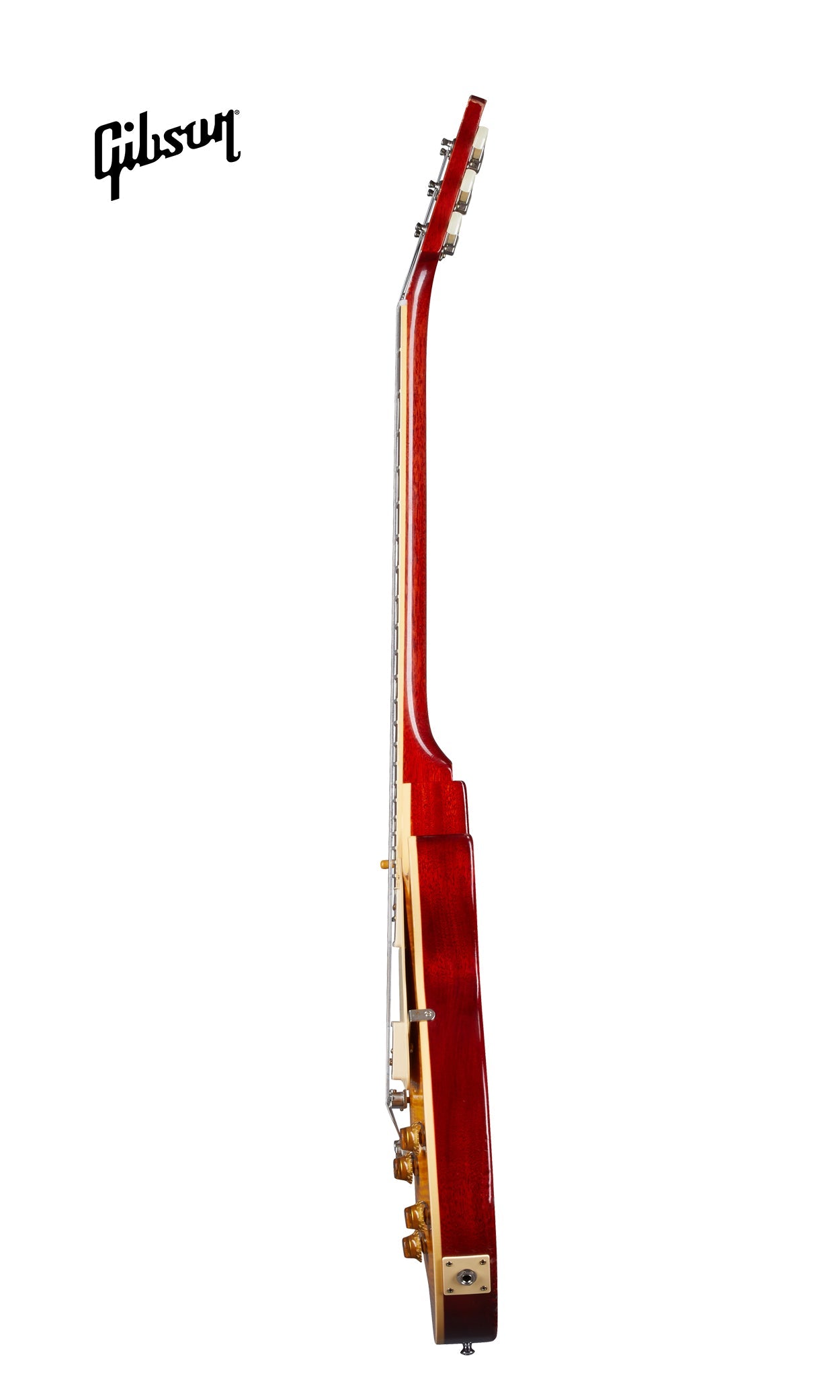 GIBSON 1959 LES PAUL STANDARD REISSUE LIGHT AGED ELECTRIC GUITAR - DIRTY LEMON - Music Bliss Malaysia