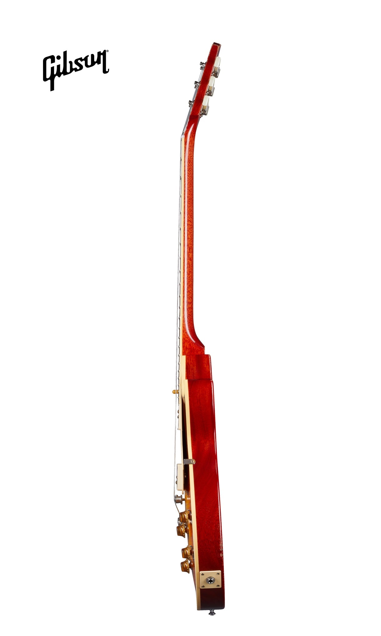 GIBSON 1959 LES PAUL STANDARD REISSUE LIGHT AGED ELECTRIC GUITAR - ROYAL TEABURST - Music Bliss Malaysia