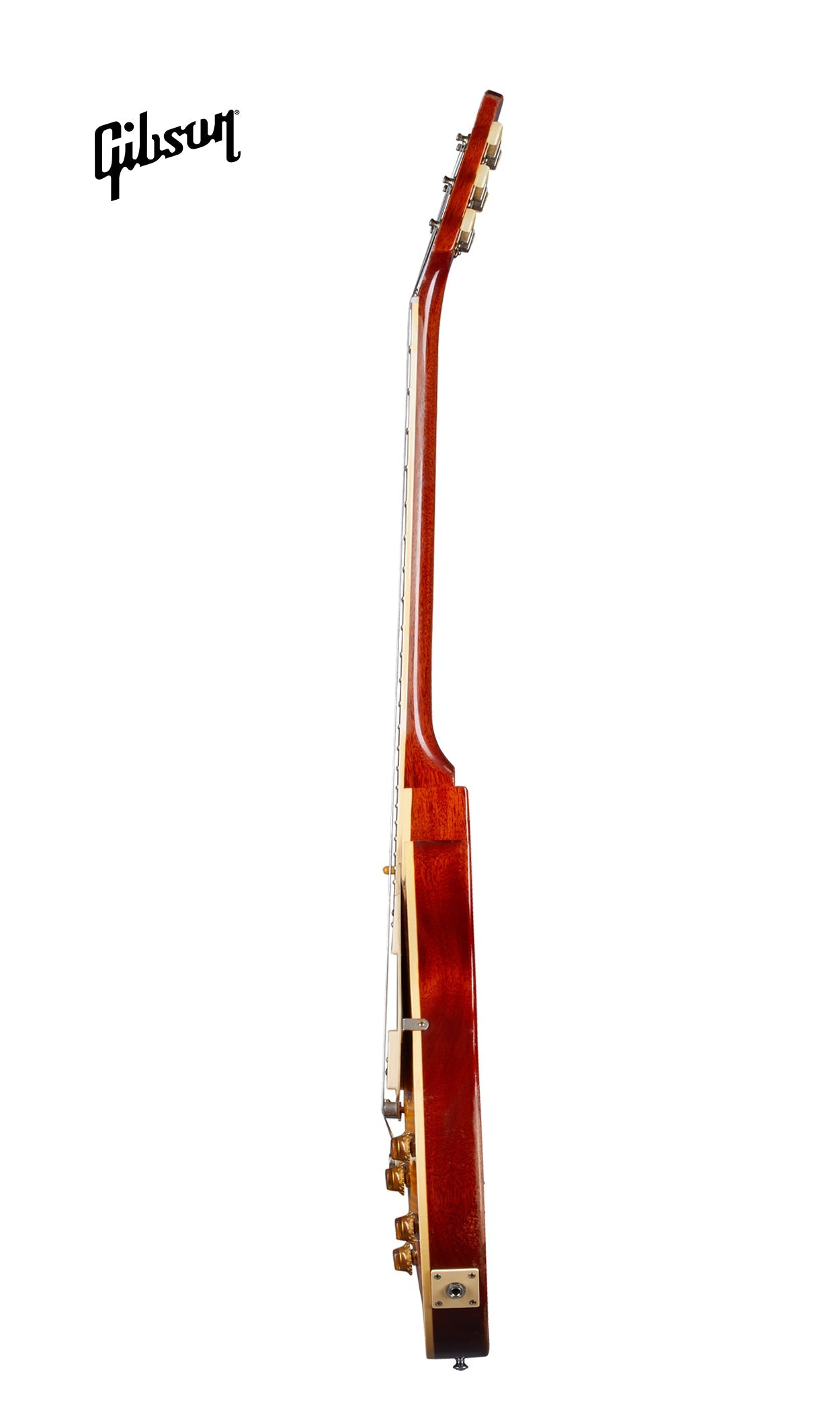 GIBSON 1959 LES PAUL STANDARD REISSUE HEAVY AGED ELECTRIC GUITAR - SLOW ICED TEA FADE - Music Bliss Malaysia