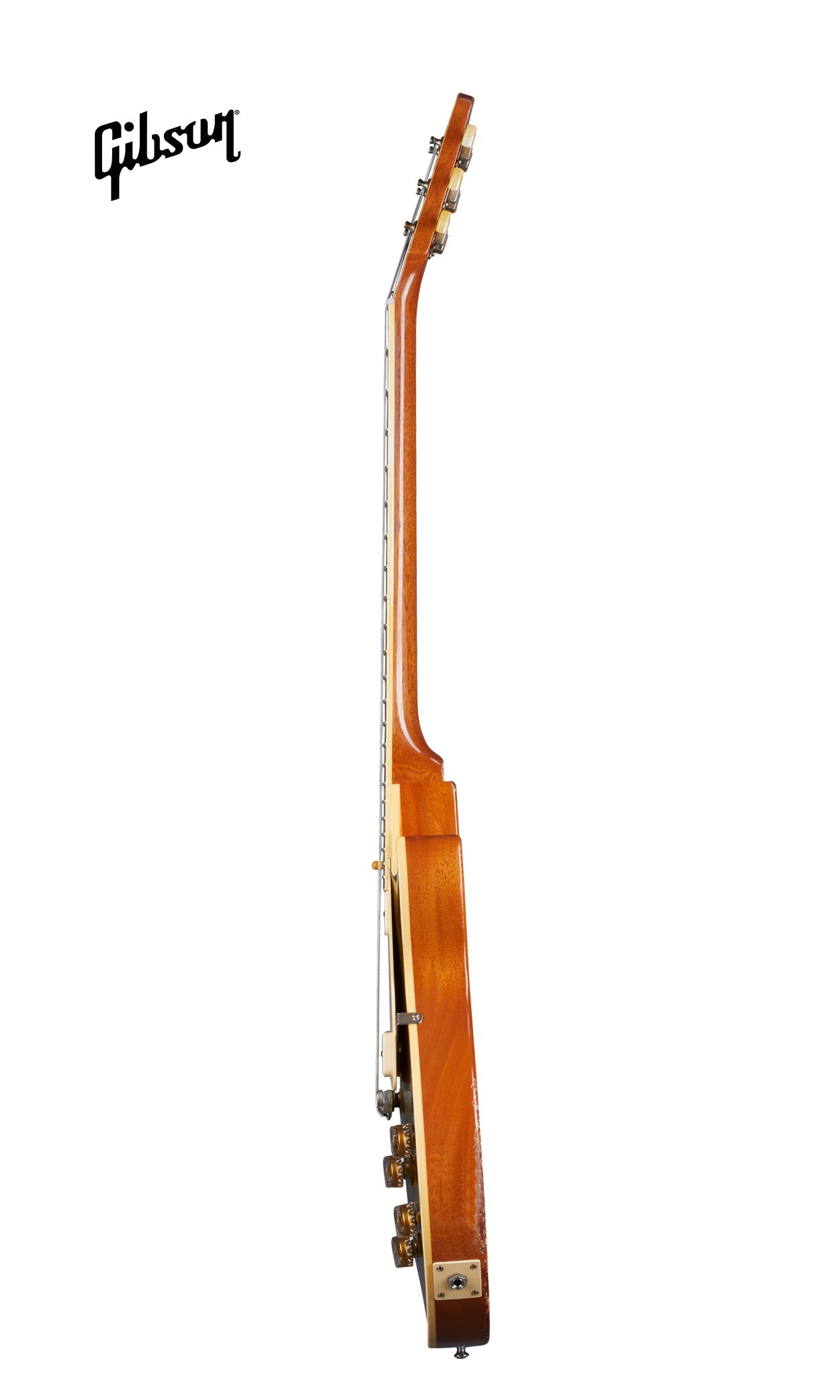 GIBSON 1954 LES PAUL GOLDTOP REISSUE HEAVY AGED ELECTRIC GUITAR - DOUBLE GOLD - Music Bliss Malaysia