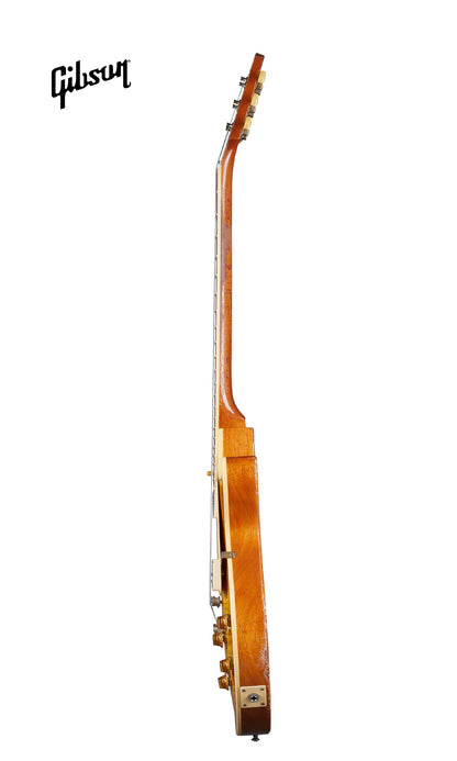 GIBSON 1959 LES PAUL STANDARD REISSUE ULTRA HEAVY AGED ELECTRIC GUITAR - LEMON BURST - Music Bliss Malaysia