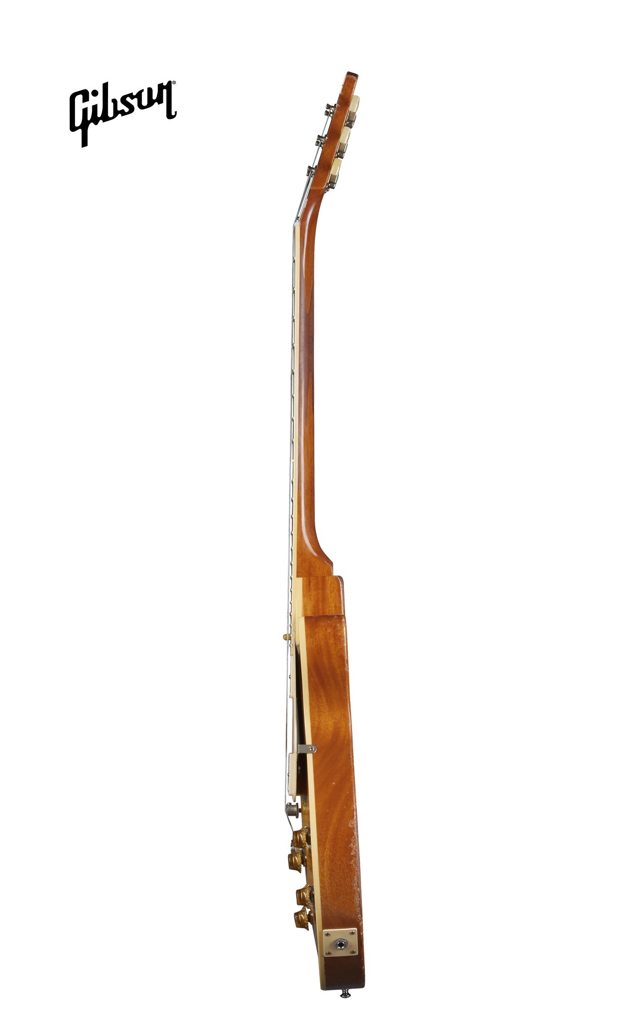 GIBSON 1959 LES PAUL STANDARD REISSUE ULTRA HEAVY AGED ELECTRIC GUITAR - KINDRED BURST - Music Bliss Malaysia