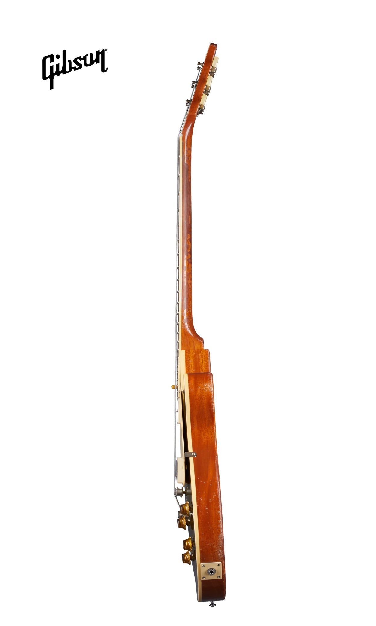 GIBSON 1957 LES PAUL GOLDTOP REISSUE ULTRA HEAVY AGED ELECTRIC GUITAR - DOUBLE GOLD - Music Bliss Malaysia