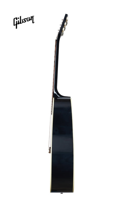 GIBSON 50S J-45 ORIGINAL ACOUSTIC-ELECTRIC GUITAR - EBONY - Music Bliss Malaysia