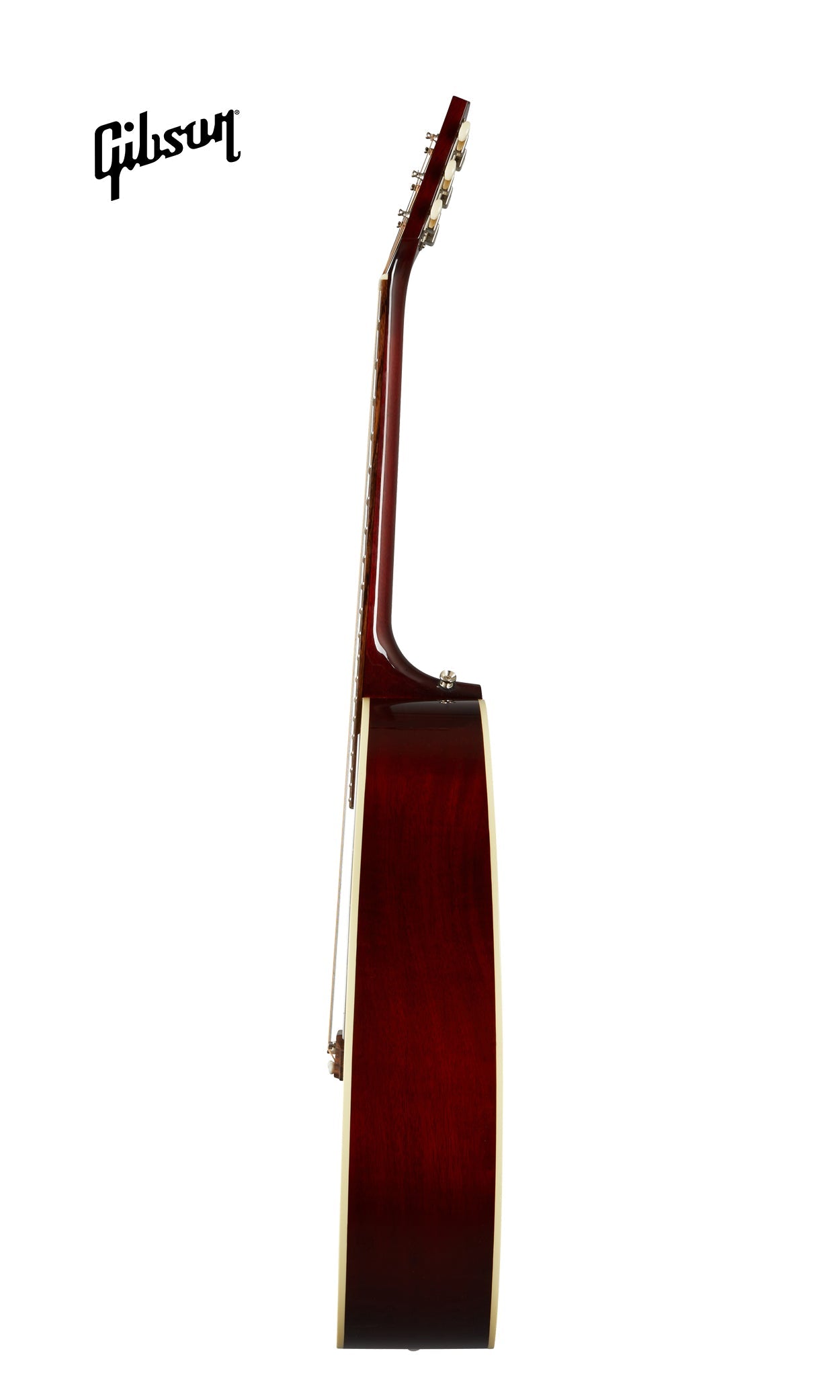 GIBSON 60S J-45 ORIGINAL ACOUSTIC GUITAR - WINE RED - Music Bliss Malaysia