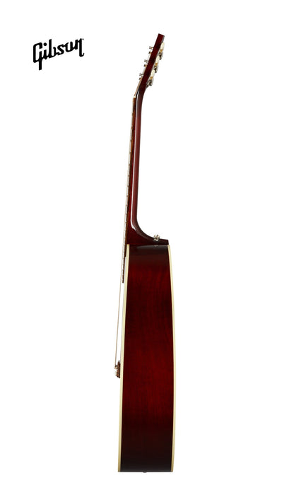 GIBSON 60S J-45 ORIGINAL ACOUSTIC GUITAR - WINE RED - Music Bliss Malaysia