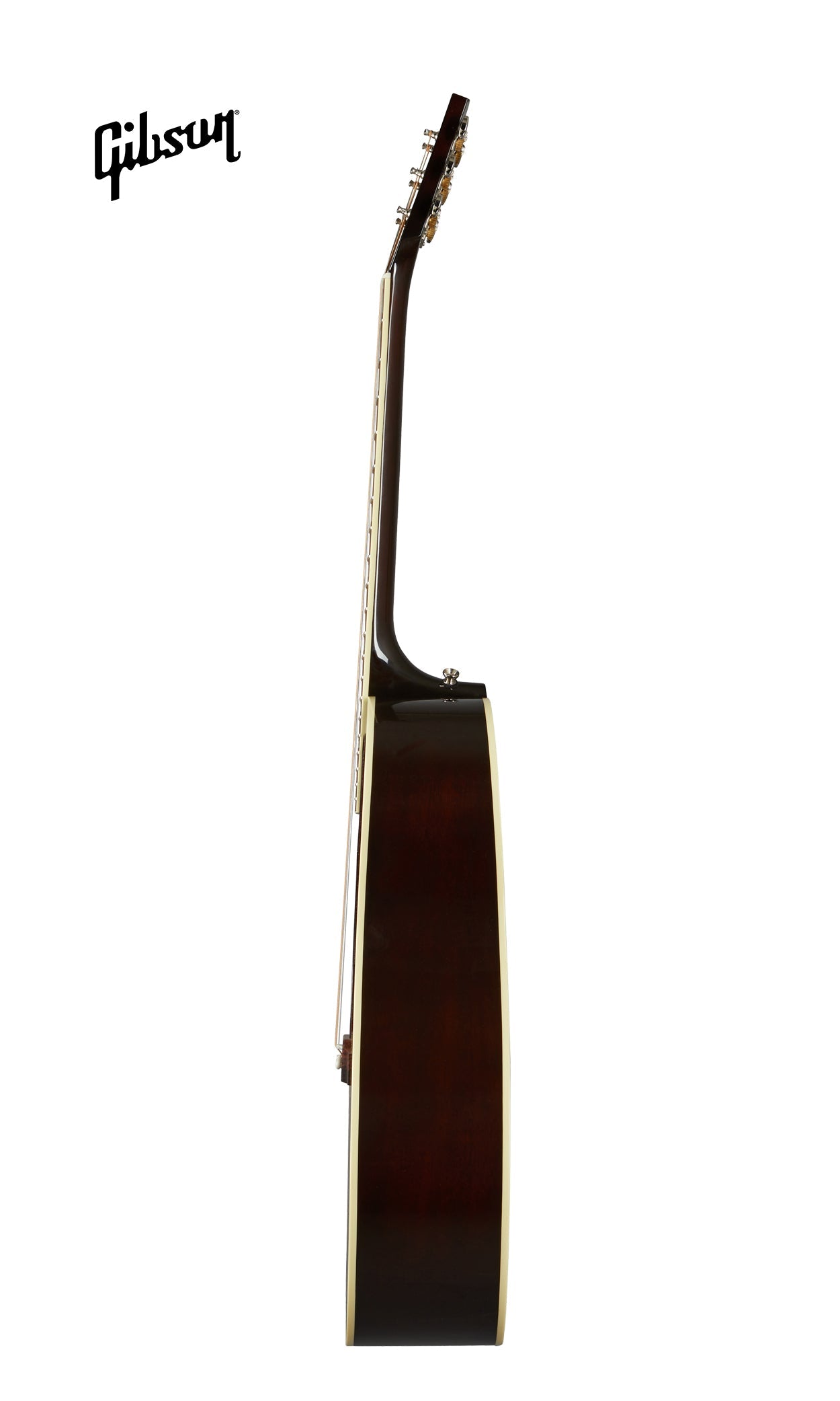 GIBSON SOUTHERN JUMBO ORIGINAL ACOUSTIC-ELECTRIC GUITAR - VINTAGE SUNBURST - Music Bliss Malaysia
