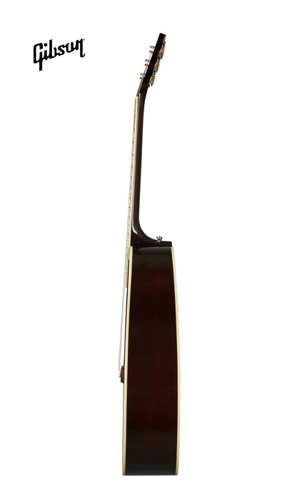 GIBSON SOUTHERN JUMBO ORIGINAL ACOUSTIC-ELECTRIC GUITAR - VINTAGE SUNBURST - Music Bliss Malaysia