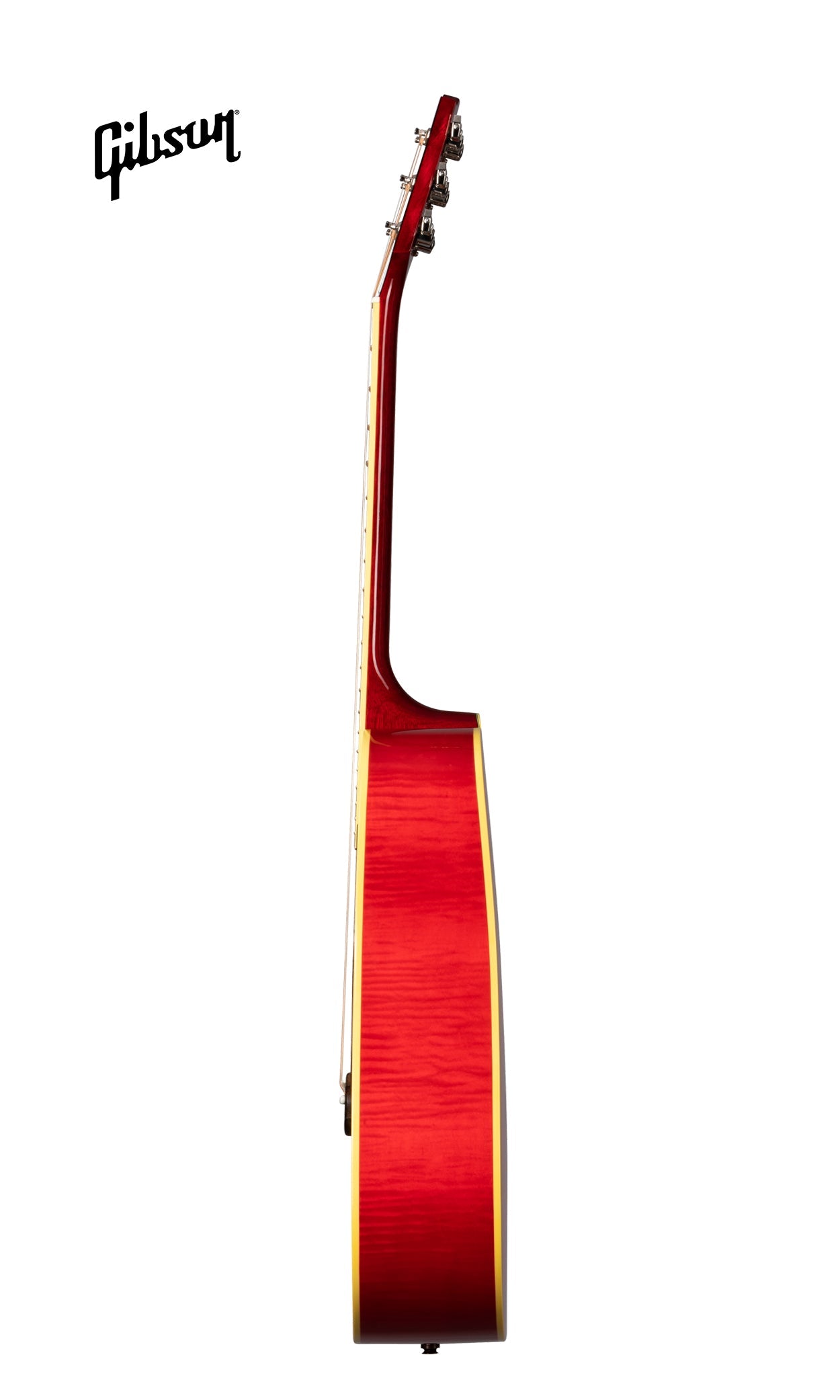 GIBSON DOVE ORIGINAL ACOUSTIC-ELECTRIC GUITAR - VINTAGE CHERRY SUNBURST - Music Bliss Malaysia