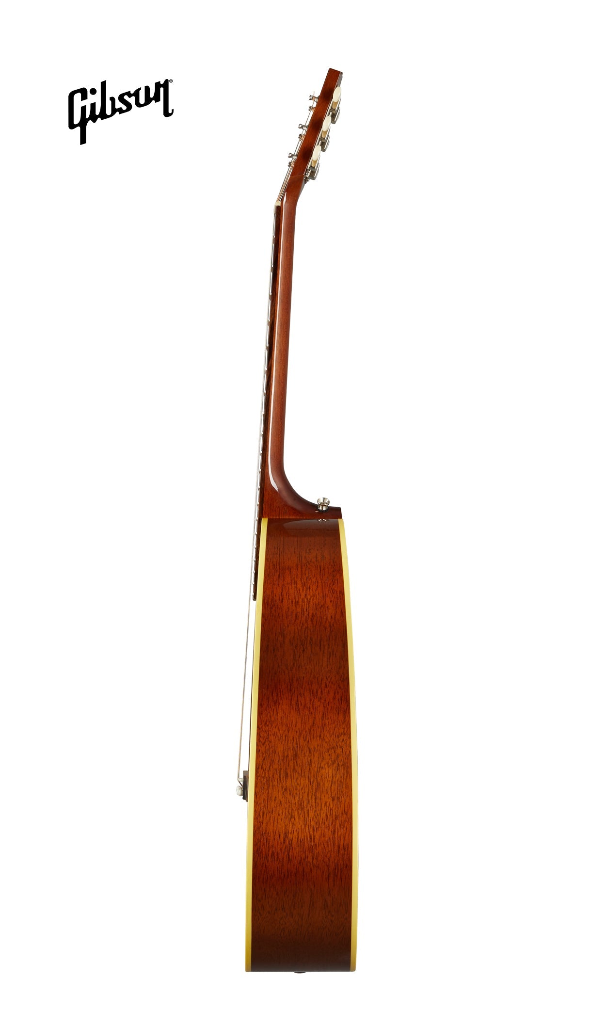 GIBSON 50S LG-2 ACOUSTIC-ELECTRIC GUITAR - ANTIQUE NATURAL - Music Bliss Malaysia