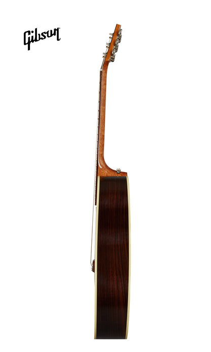 GIBSON J-45 STUDIO ROSEWOOD ACOUSTIC-ELECTRIC GUITAR - ROSEWOOD BURST - Music Bliss Malaysia