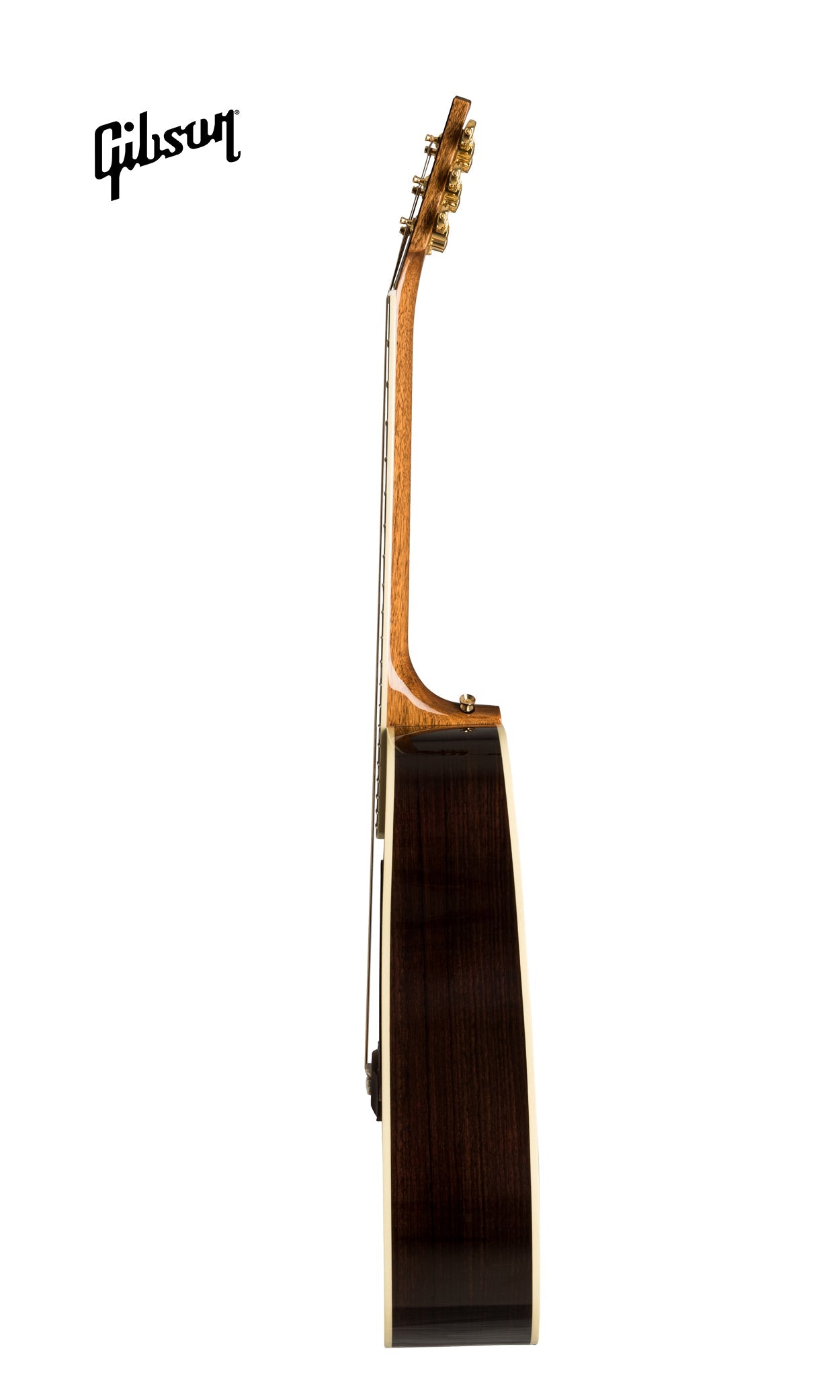 GIBSON SONGWRITER STANDARD ROSEWOOD ACOUSTIC-ELECTRIC GUITAR - ROSEWOOD BURST - Music Bliss Malaysia