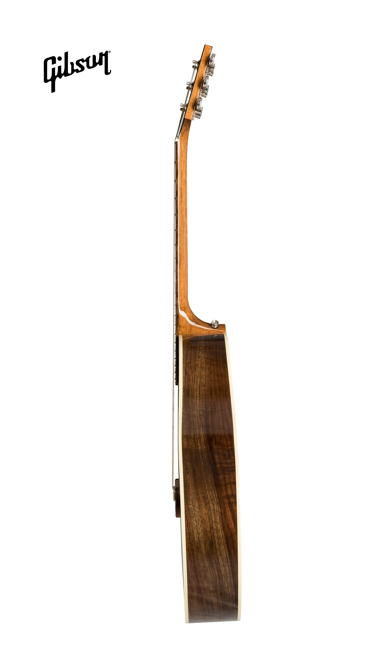 GIBSON SJ-200 STUDIO WALNUT ACOUSTIC-ELECTRIC GUITAR - WALNUT BURST - Music Bliss Malaysia