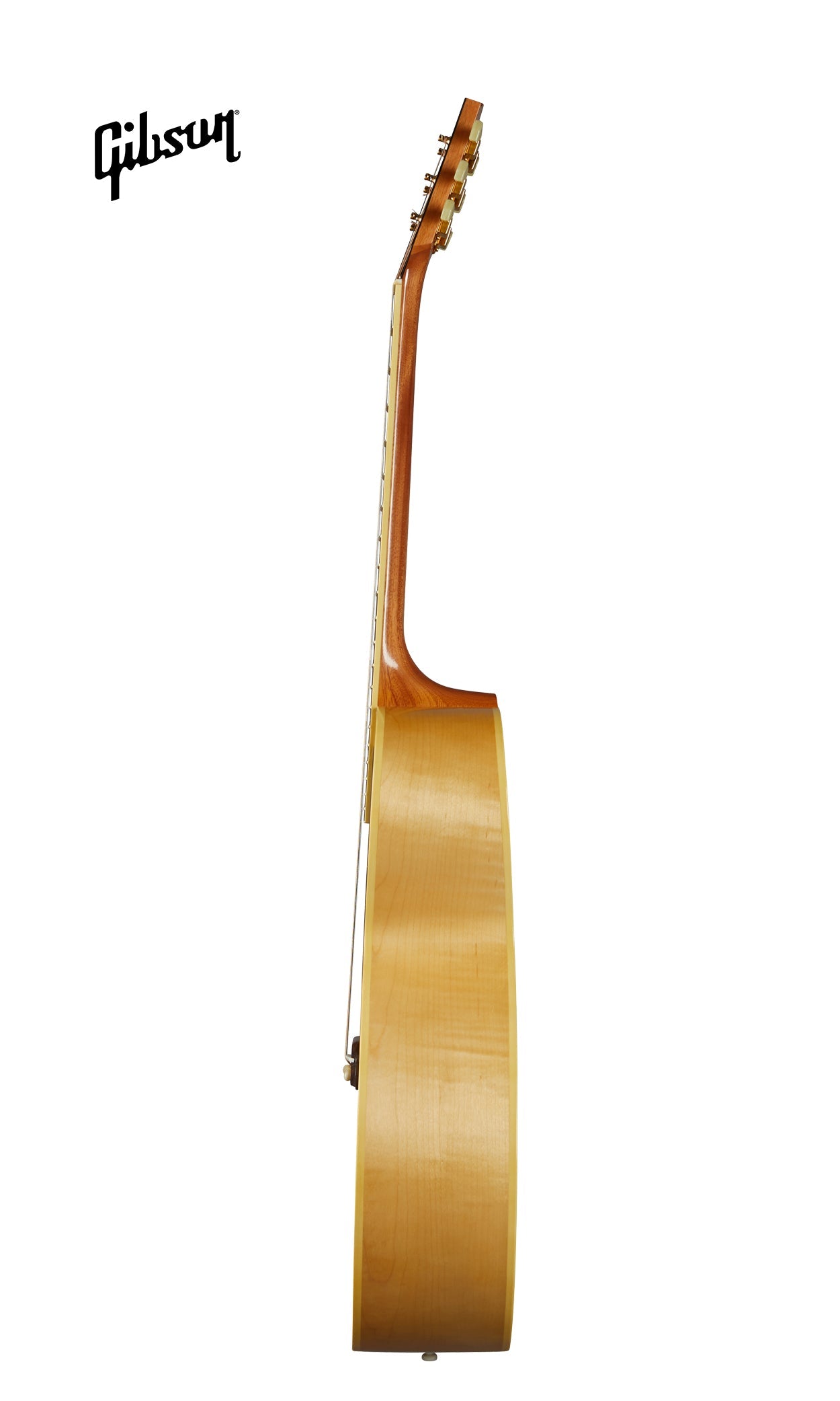 GIBSON 1952 J-185 ACOUSTIC GUITAR - ANTIQUE NATURAL - Music Bliss Malaysia