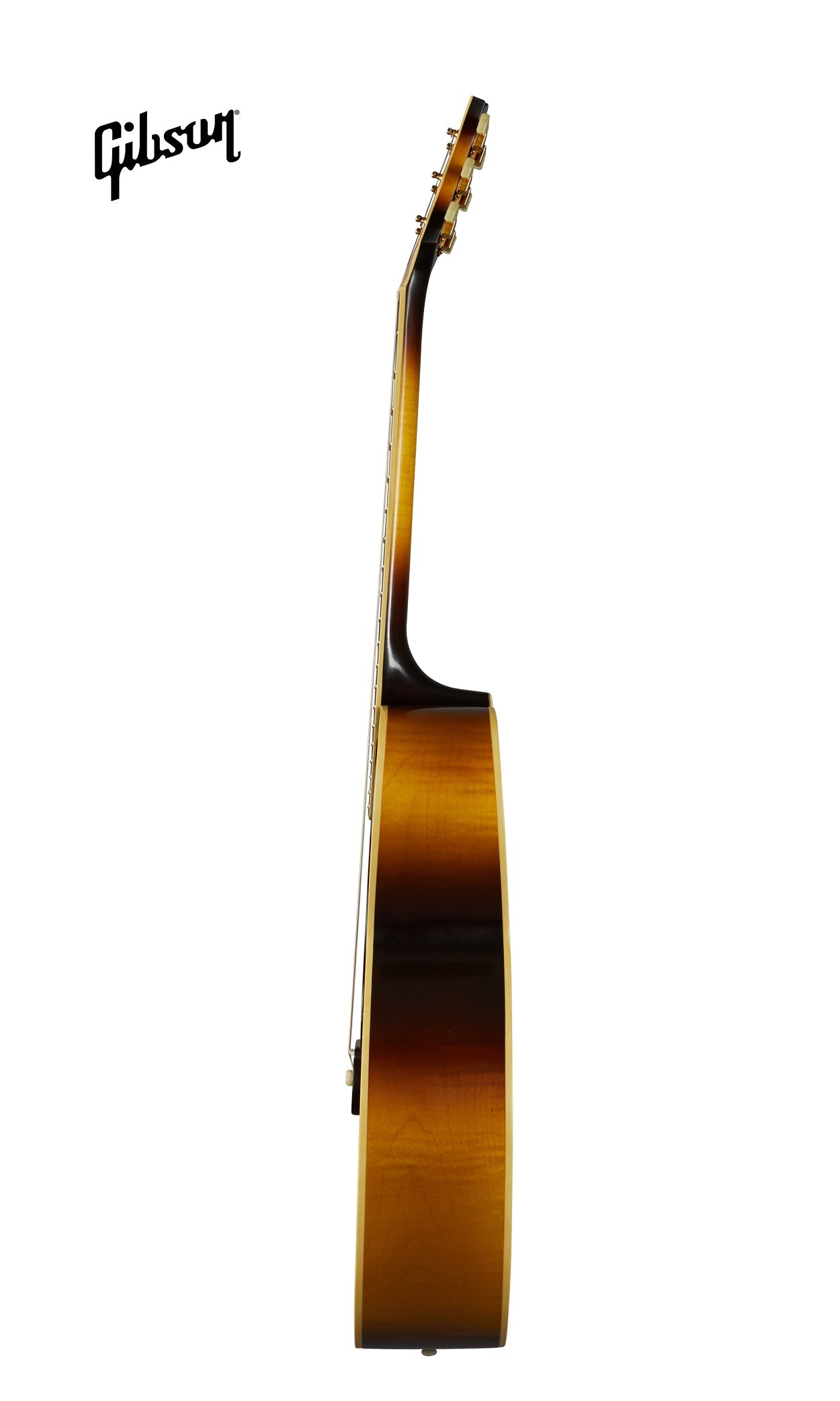 GIBSON 1957 SJ-200 ACOUSTIC GUITAR - VINTAGE SUNBURST - Music Bliss Malaysia