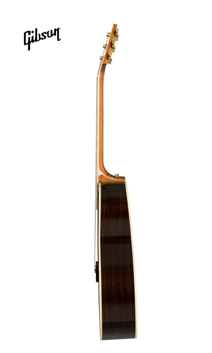 GIBSON SJ-200 DELUXE ROSEWOOD ACOUSTIC-ELECTRIC GUITAR - ROSEWOOD BURST - Music Bliss Malaysia