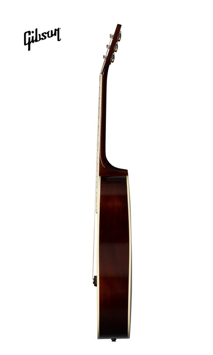 GIBSON KEB' MO' 3.0 12-FRET ACOUSTIC-ELECTRIC GUITAR - VINTAGE SUNBURST - Music Bliss Malaysia